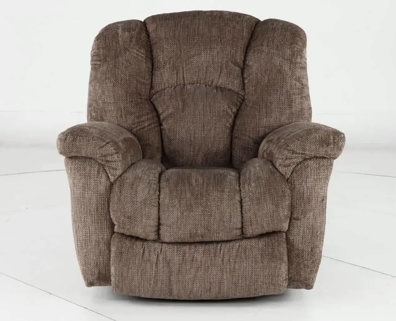 Equalizer Camel Brown Manual Rocker Recliner-4