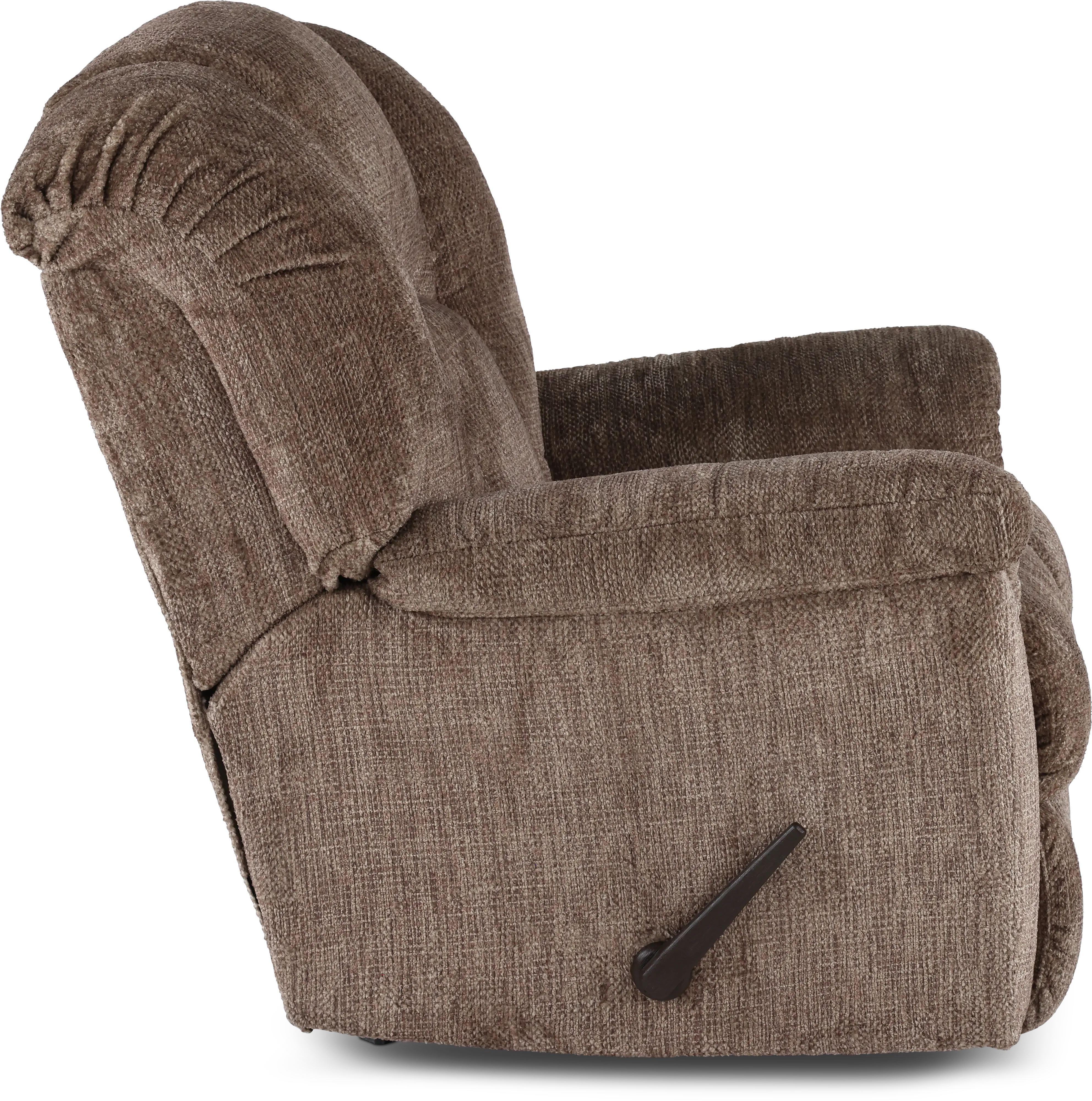 Equalizer Camel Brown Manual Rocker Recliner-6