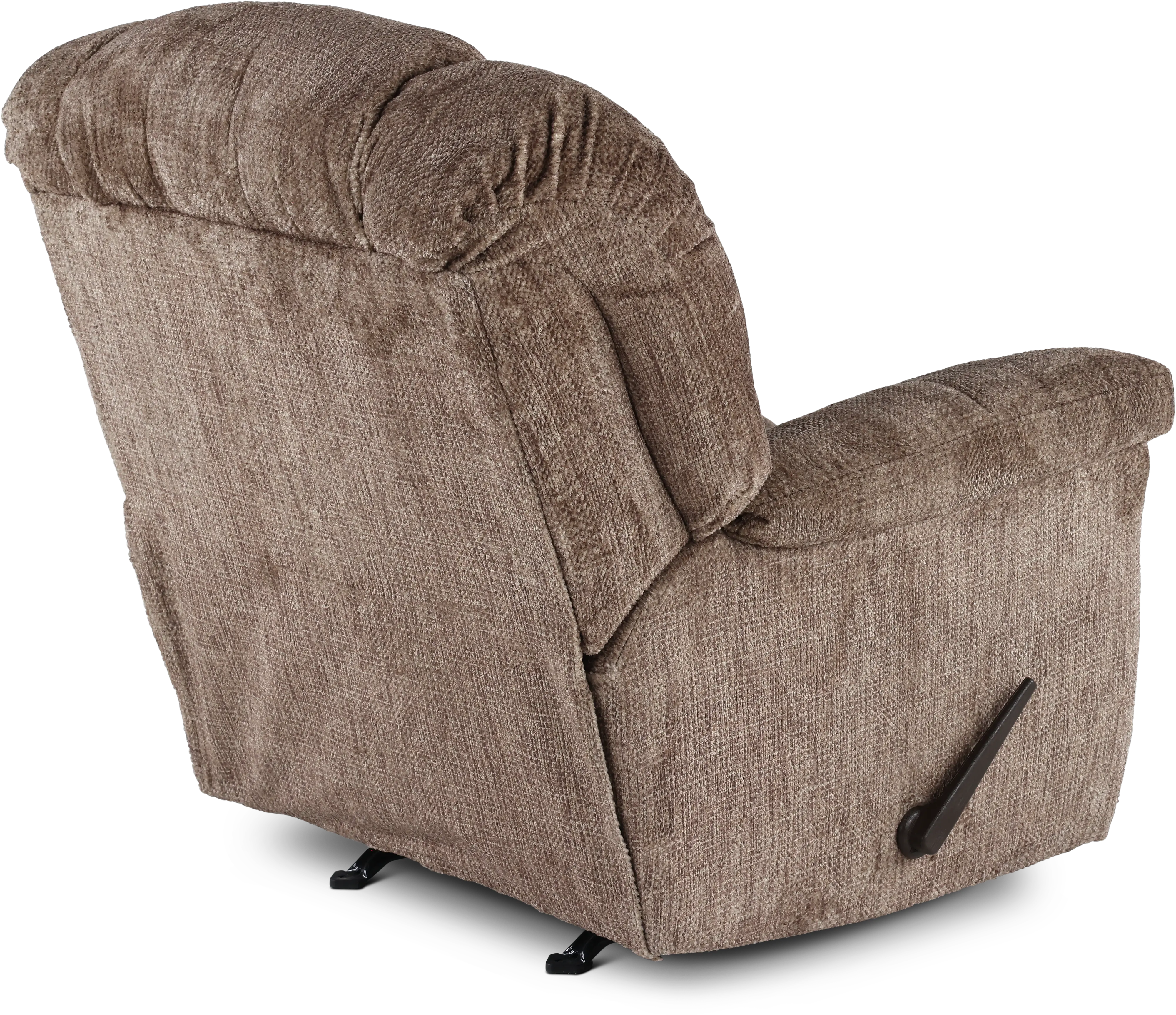 Equalizer Camel Brown Manual Rocker Recliner-7
