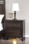 Stratford Brown Nightstand
