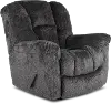 Equalizer Charcoal Gray Manual Rocker Recliner