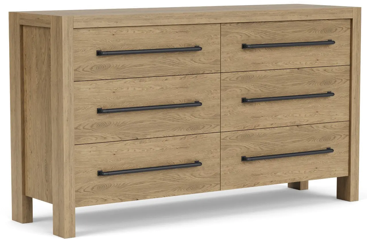 Davie Oak Dresser-2