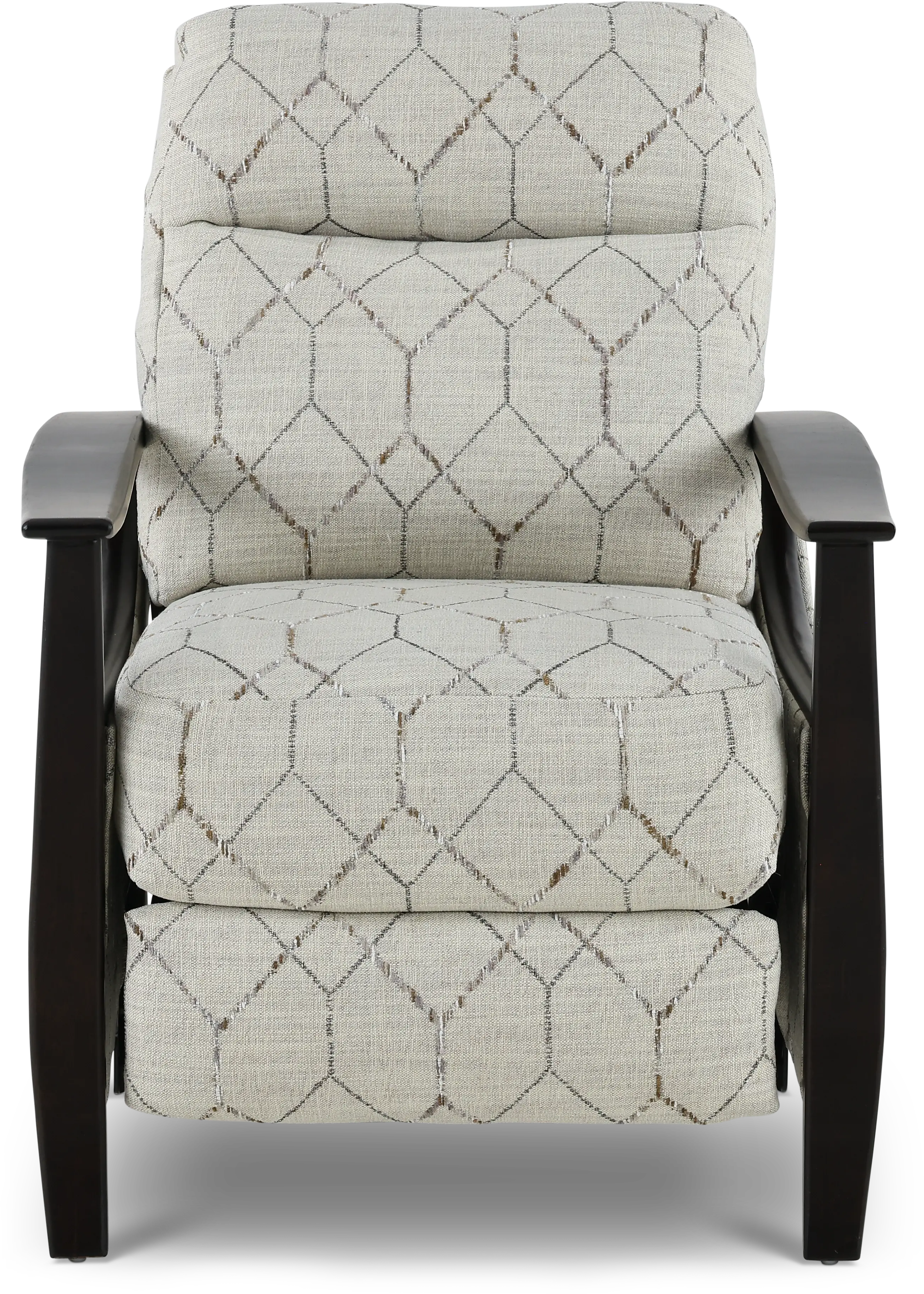 Crave Tivoli Smoke High-Leg Rocker Recliner-1