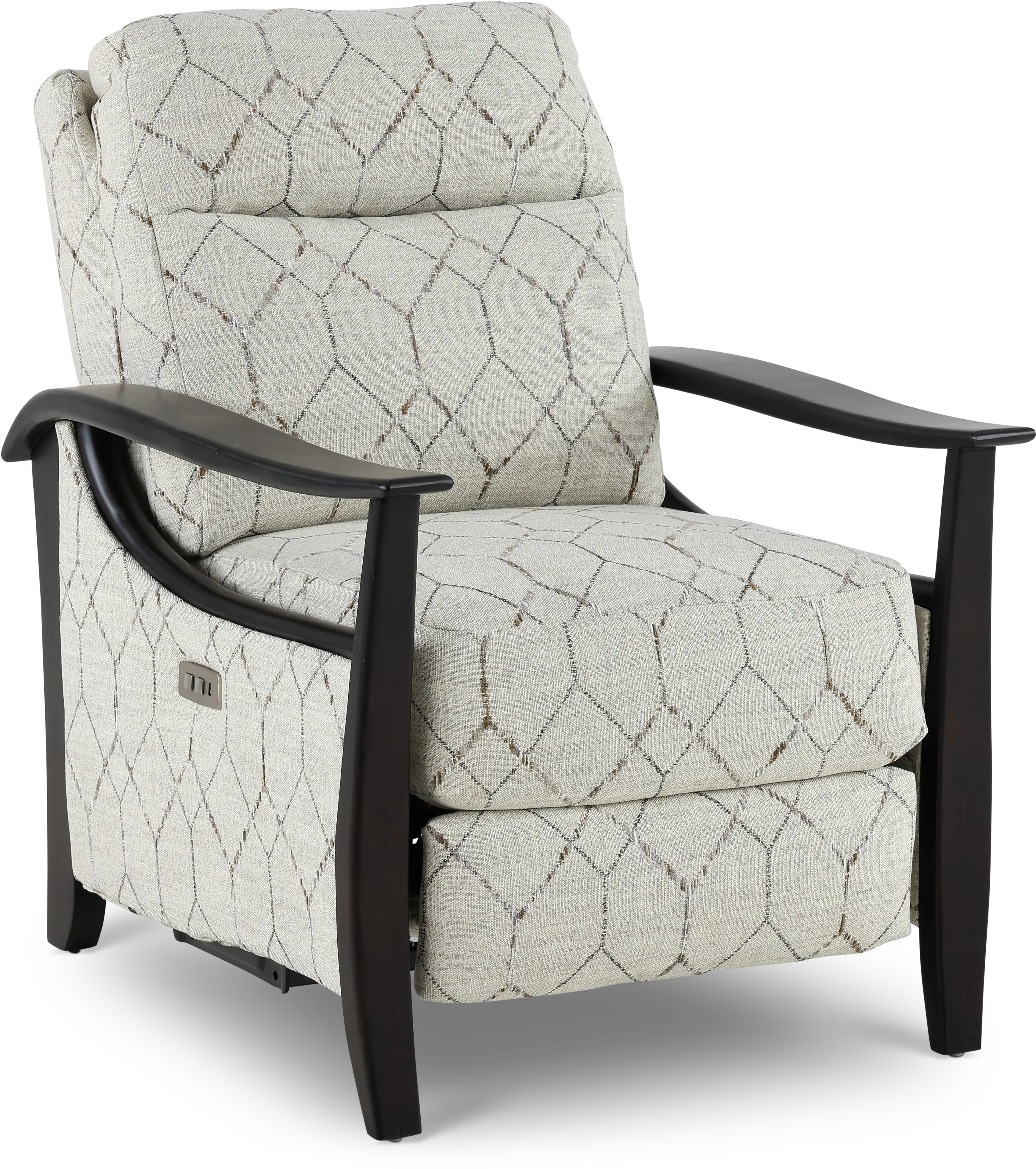 Crave Tivoli Smoke High-Leg Rocker Recliner-4