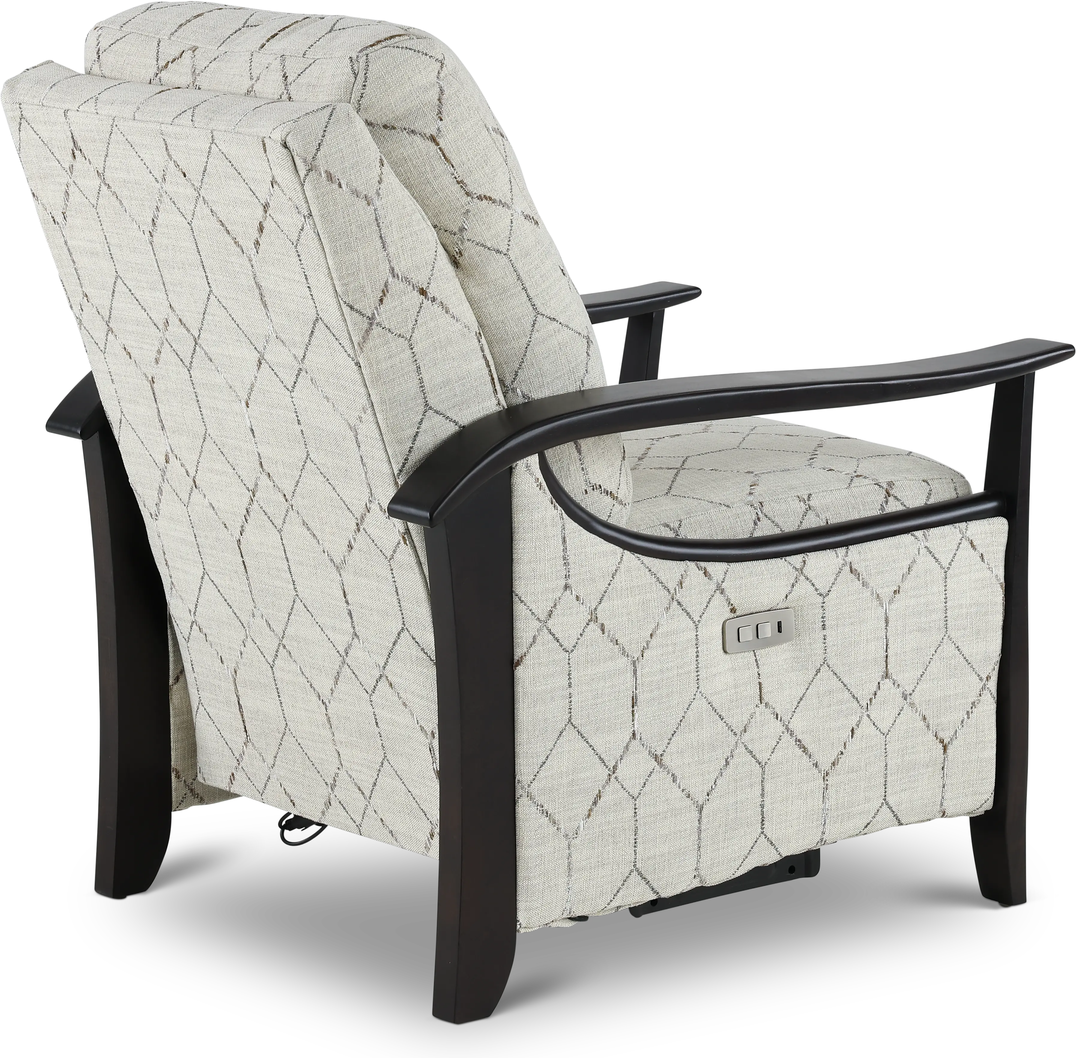 Crave Tivoli Smoke High-Leg Rocker Recliner-5