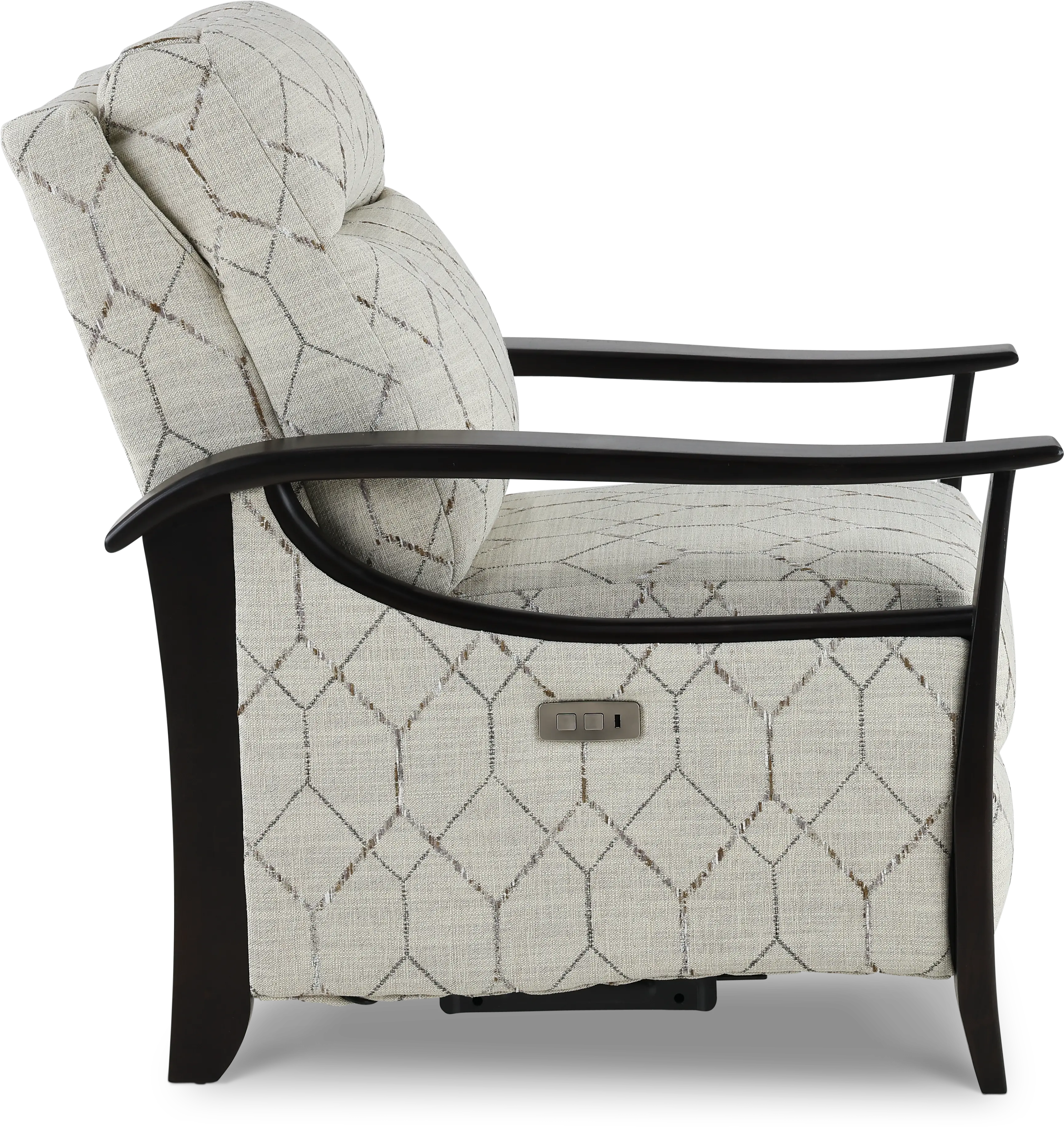 Crave Tivoli Smoke High-Leg Rocker Recliner-7