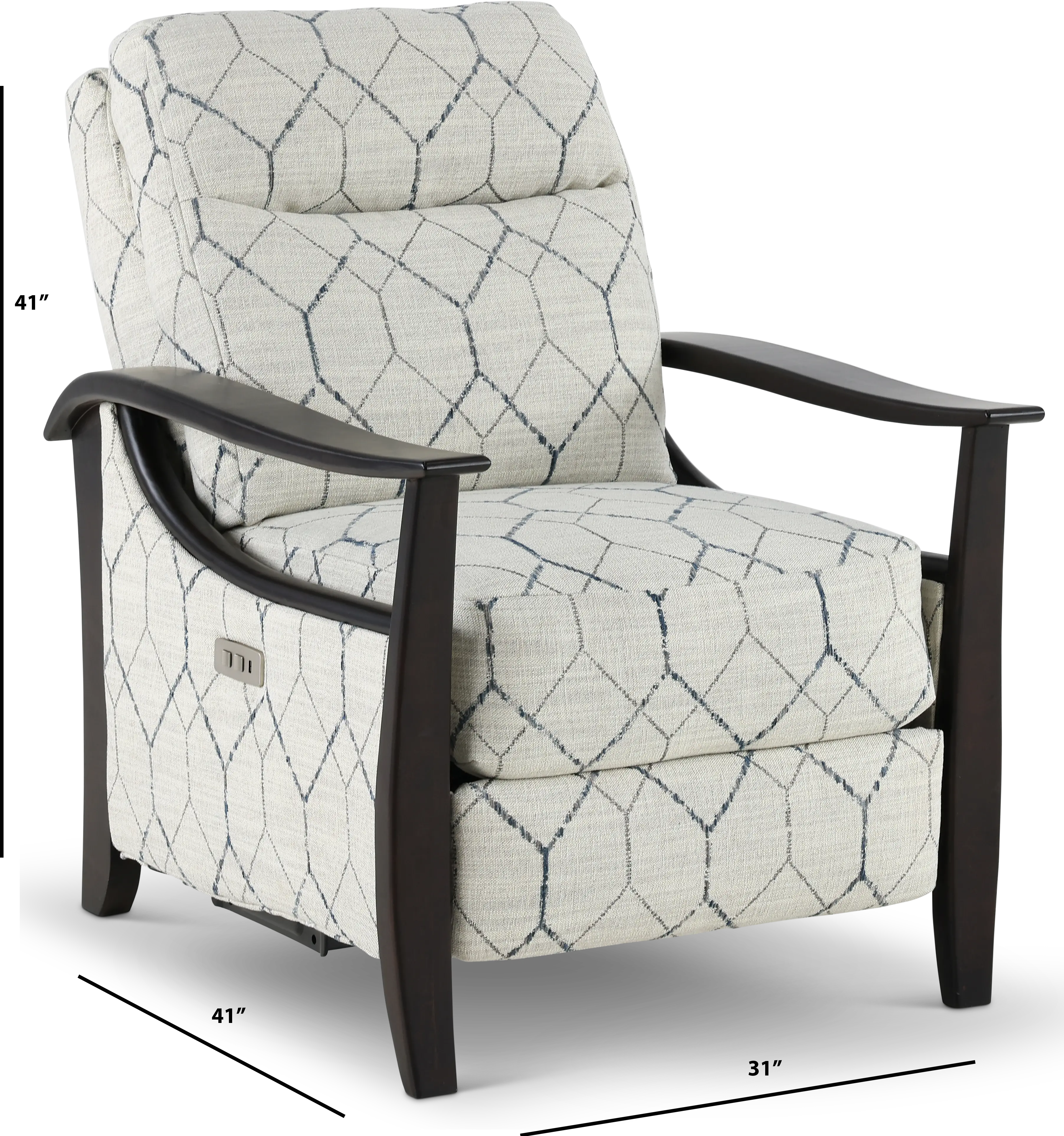 Crave Tivoli Spa High-Leg Rocker Recliner-3