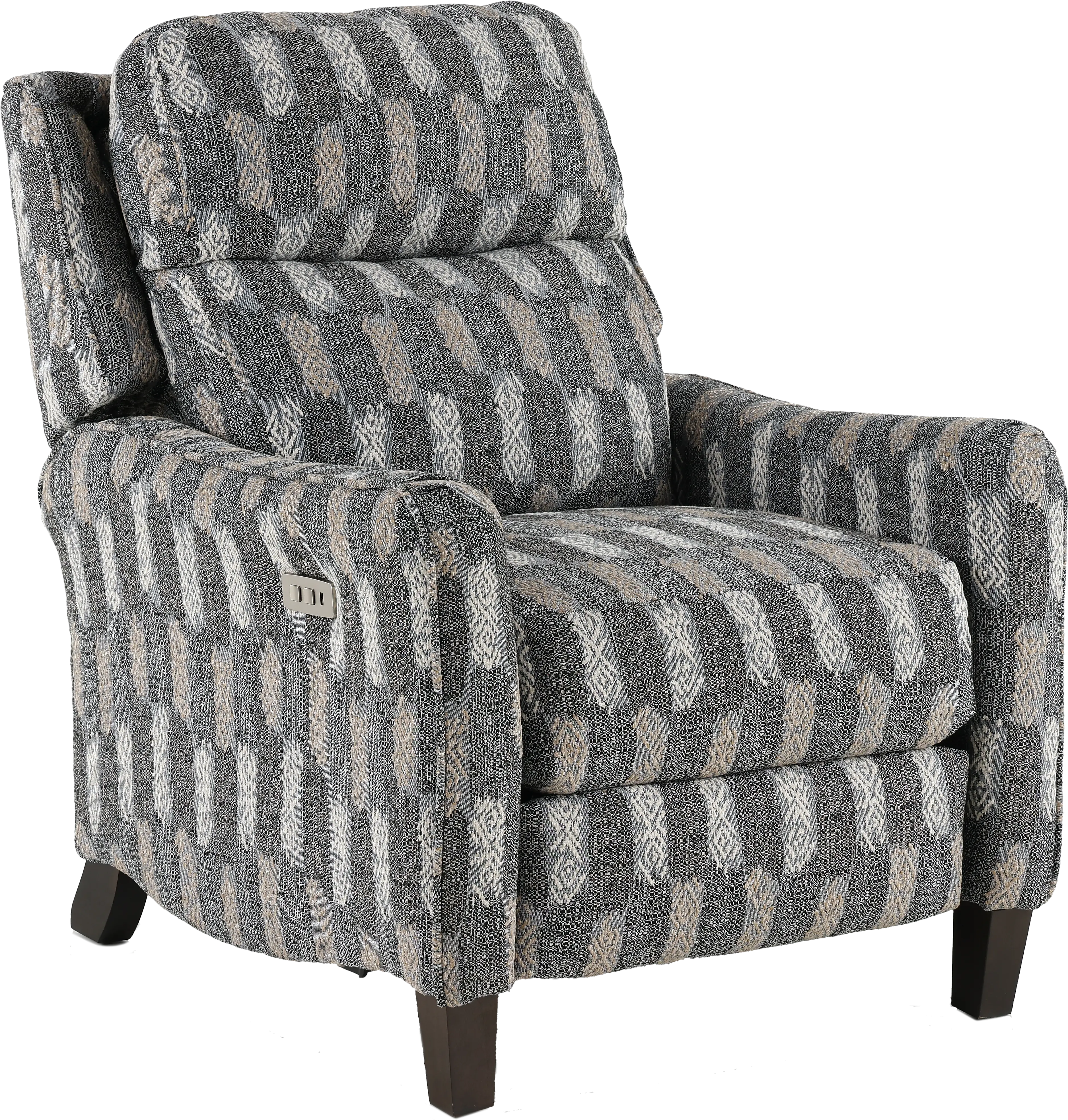 Legend Onyx Printed Power Rocker Recliner-4