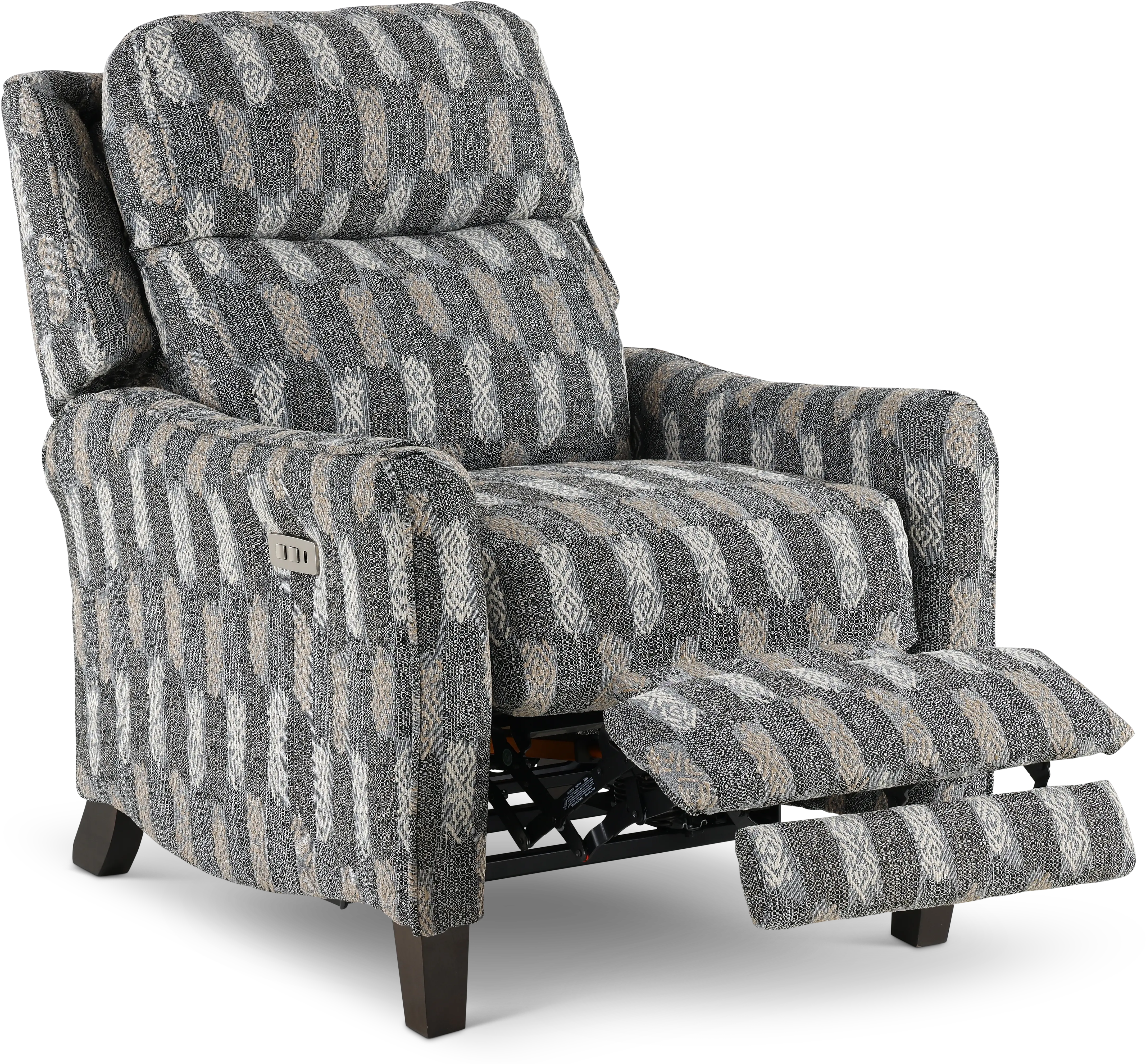 Legend Onyx Printed Power Rocker Recliner-6