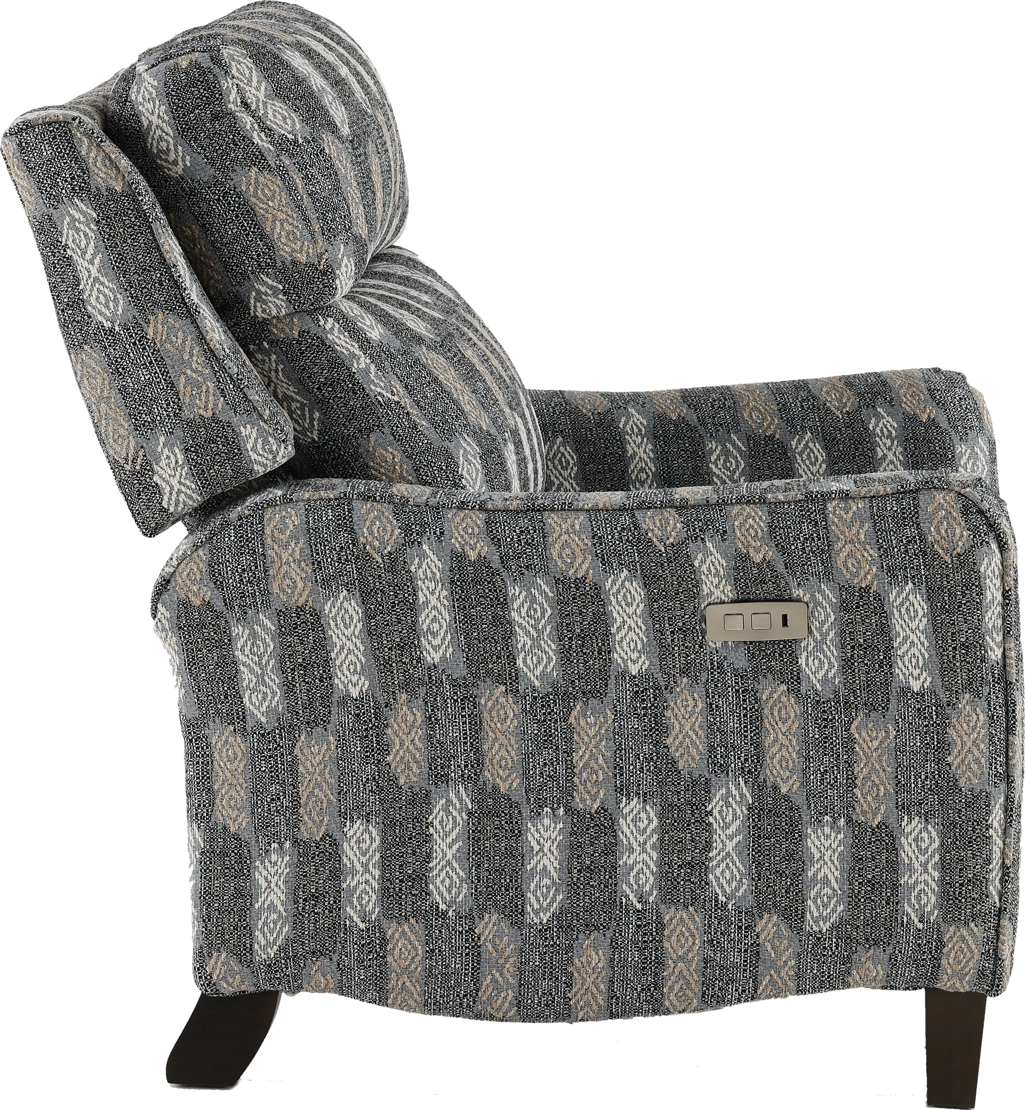Legend Onyx Printed Power Rocker Recliner-7