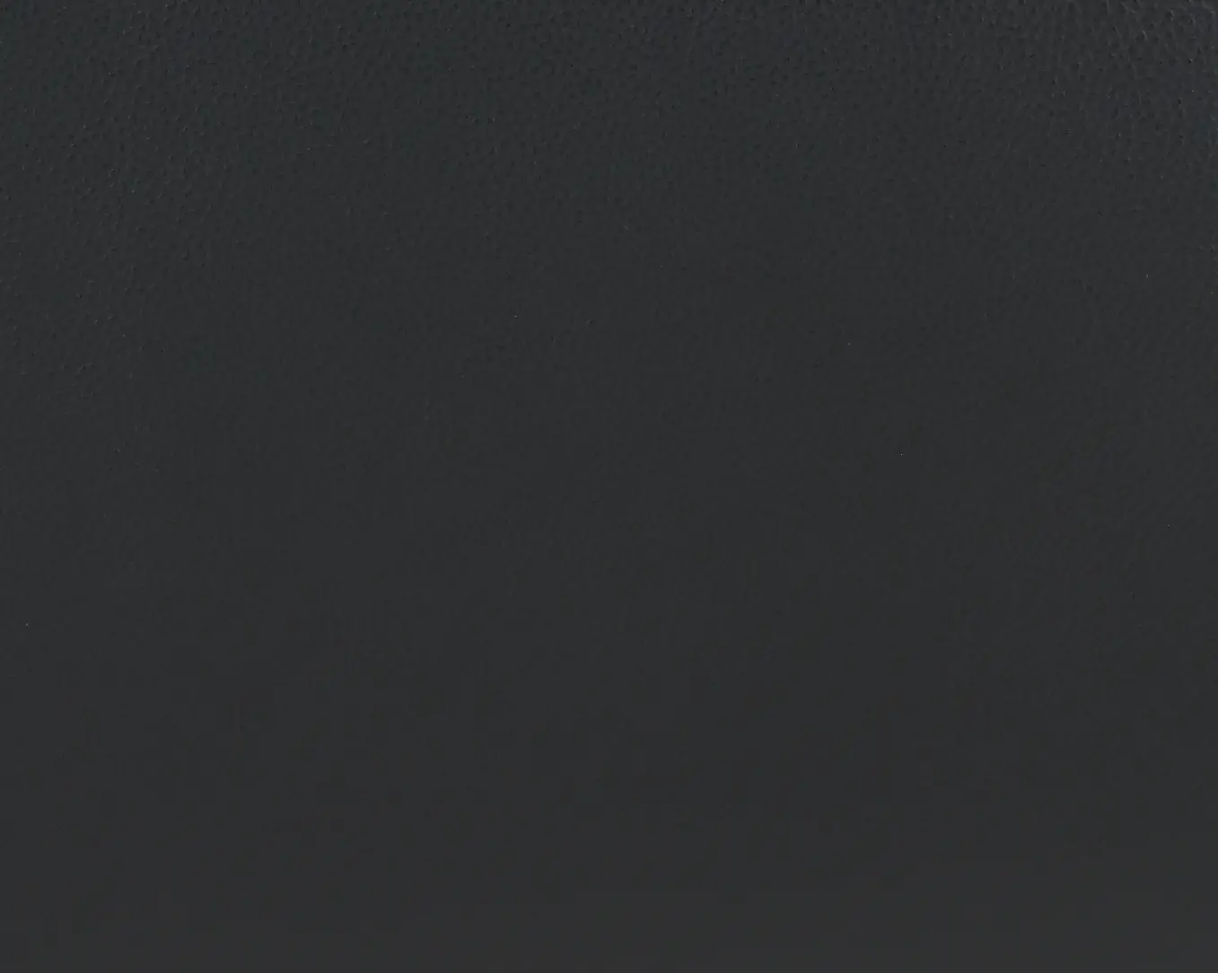 Cameron Black Leather Loveseat-7