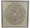 Shell and Natural Fiber Framed Wall Art