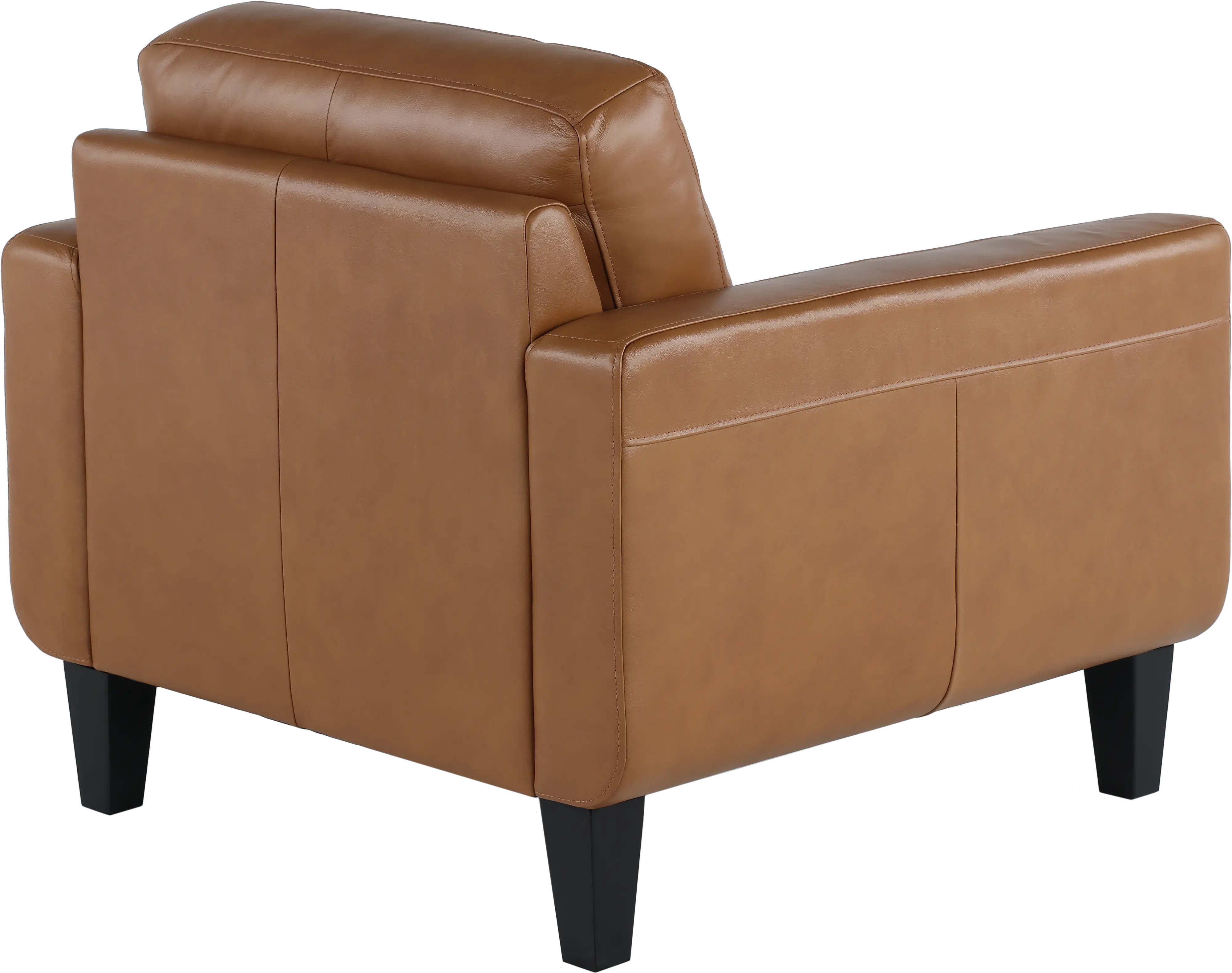 Cameron Brown Leather Chair-6