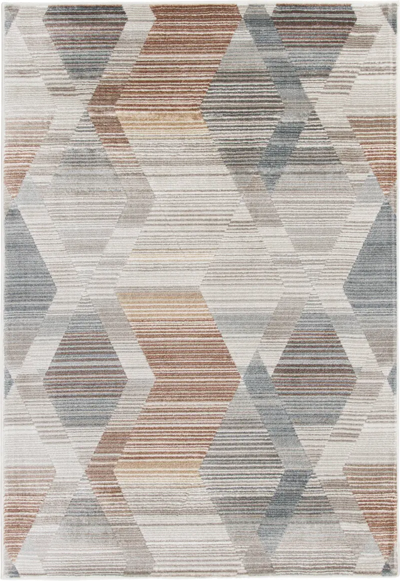 Landscape 5 x 8 Dawsyn Abstract Multicolor Area Rug