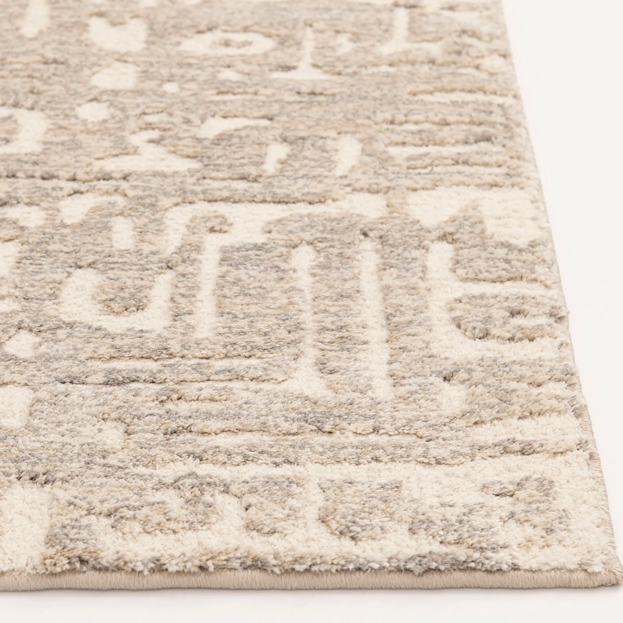 Stonington 5 x 8 Armonia Abstract Cream Area Rug-2
