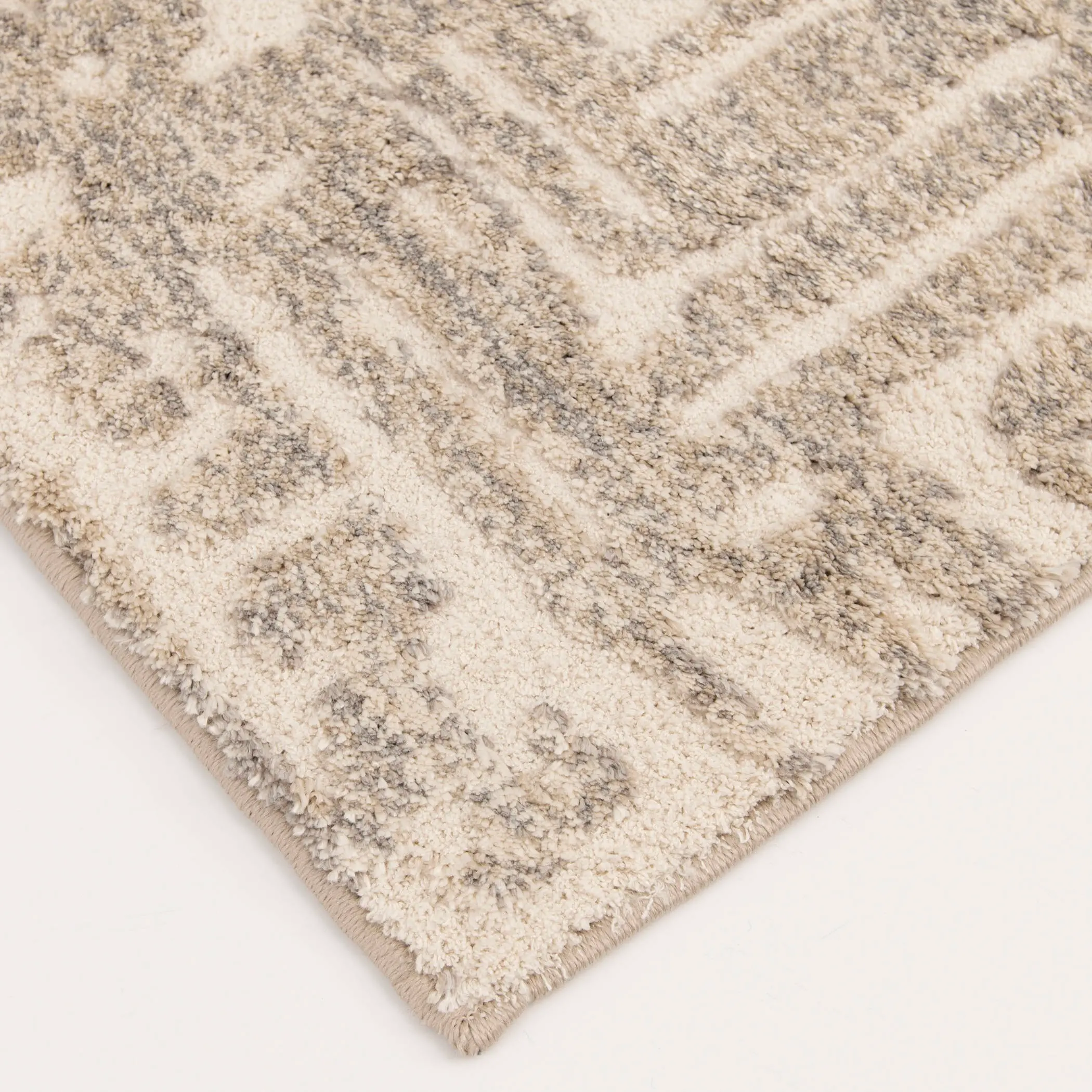 Stonington 5 x 8 Armonia Abstract Cream Area Rug-3