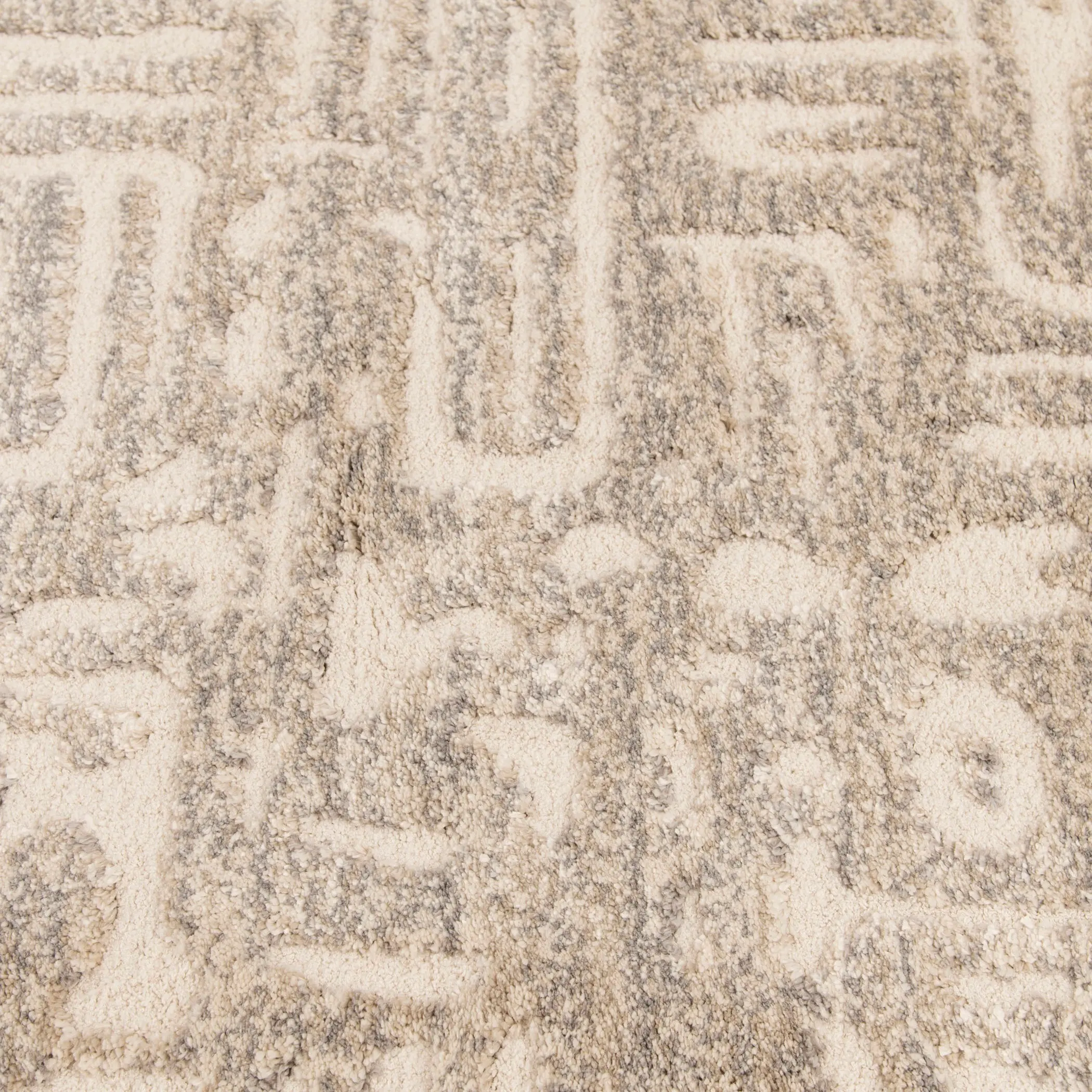 Stonington 5 x 8 Armonia Abstract Cream Area Rug-4