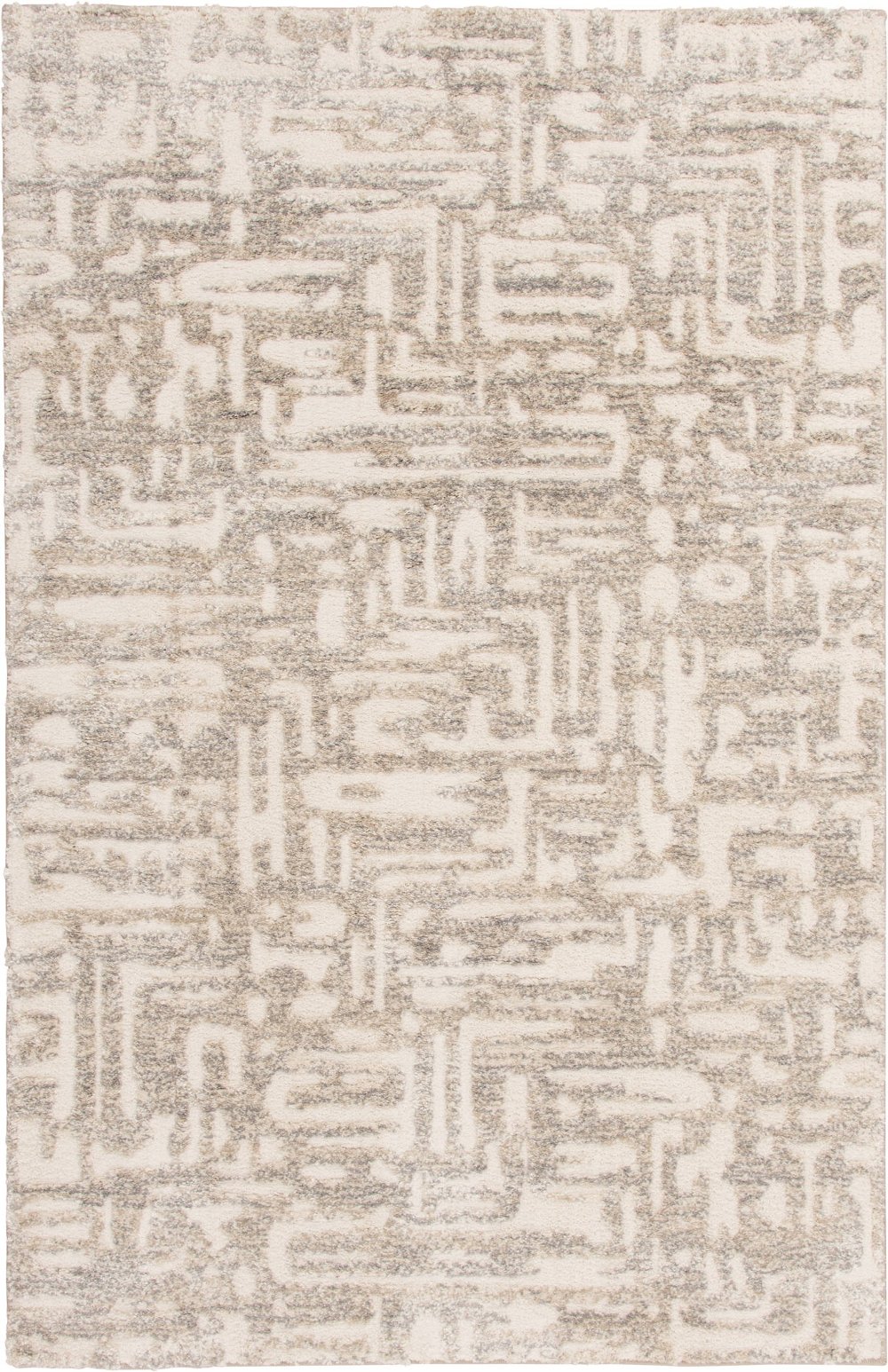 Stonington 8 x 10 Armonia Abstract Cream Area Rug