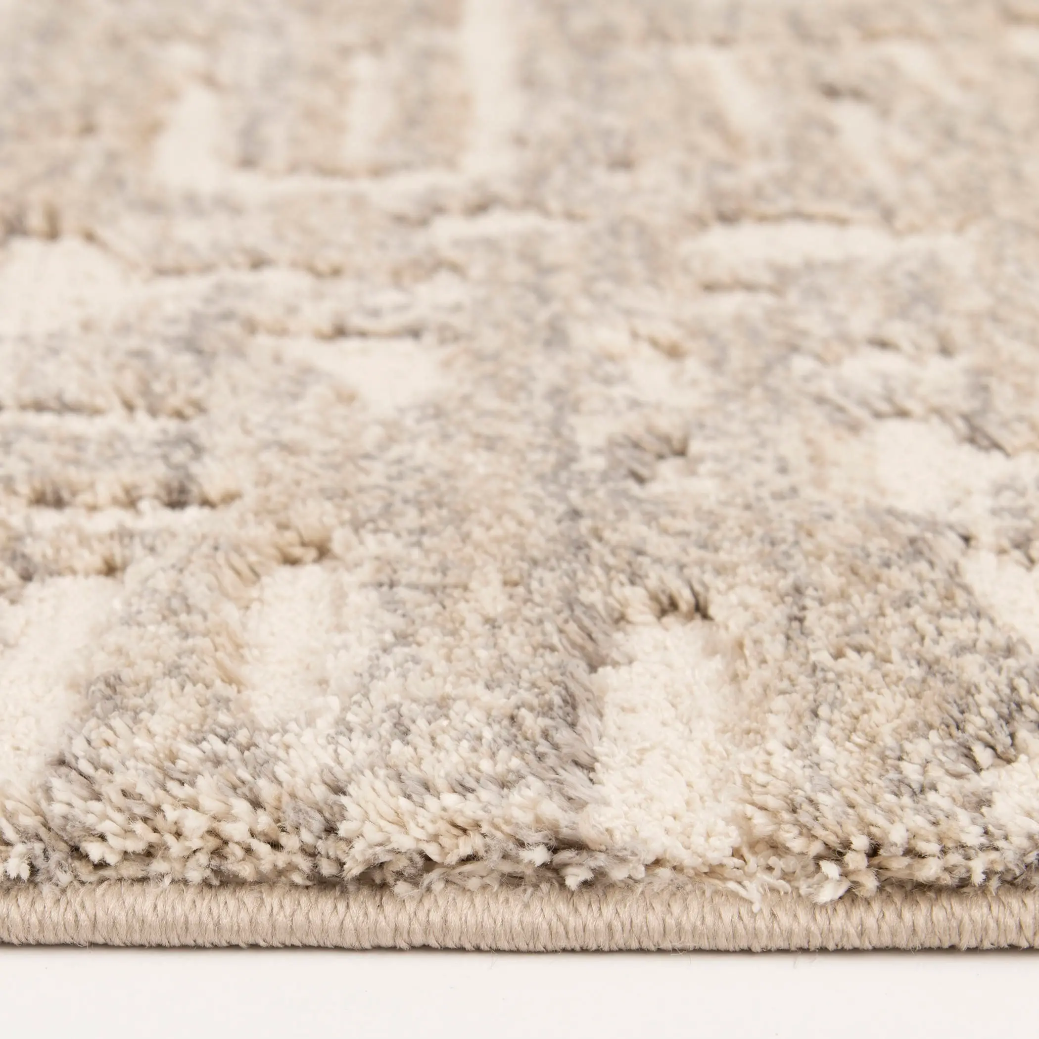 Stonington 8 x 10 Armonia Abstract Cream Area Rug-5