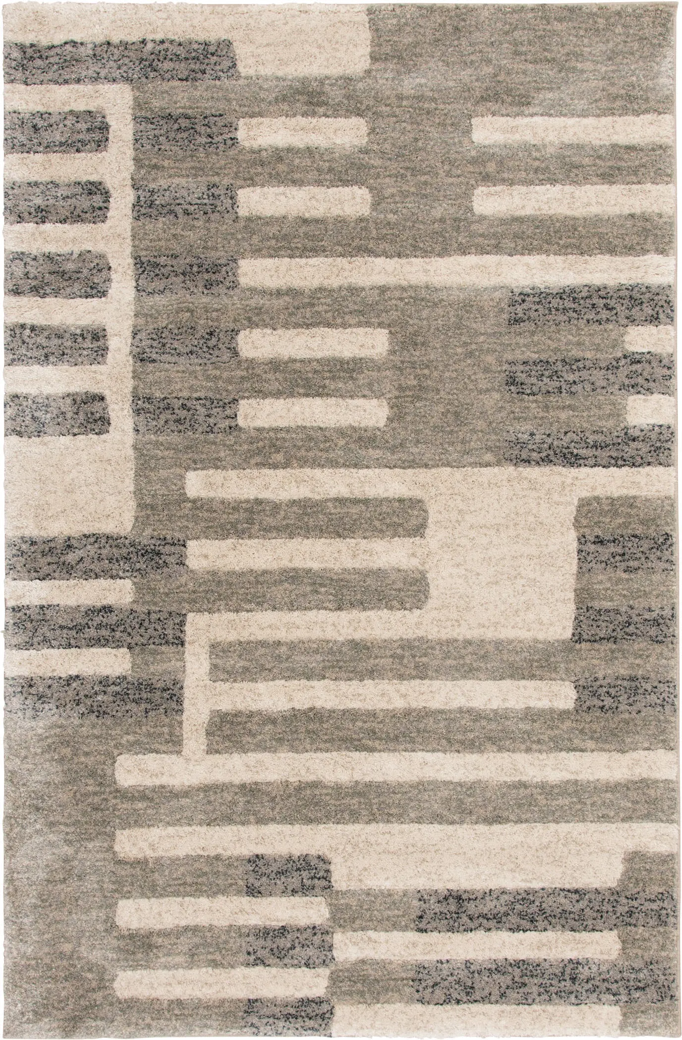 Stonington 5 x 8 Blakely Coconut Zinc Area Rug-1