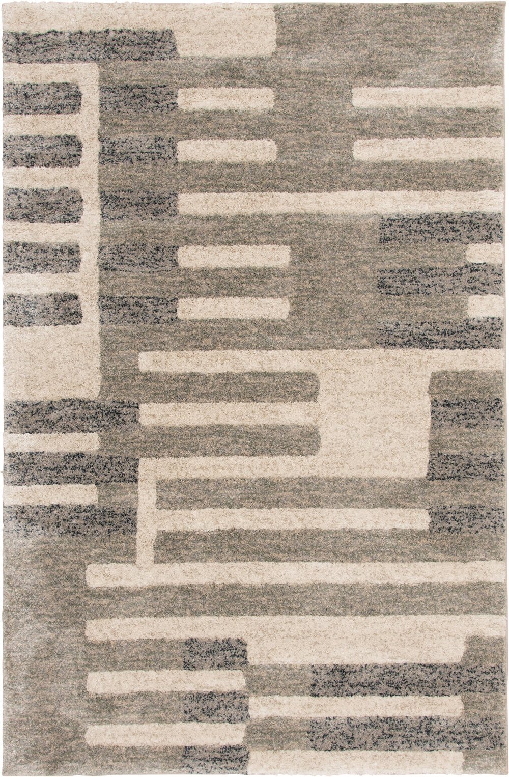 Stonington 8 x 10 Blakely Coconut Zinc Area Rug