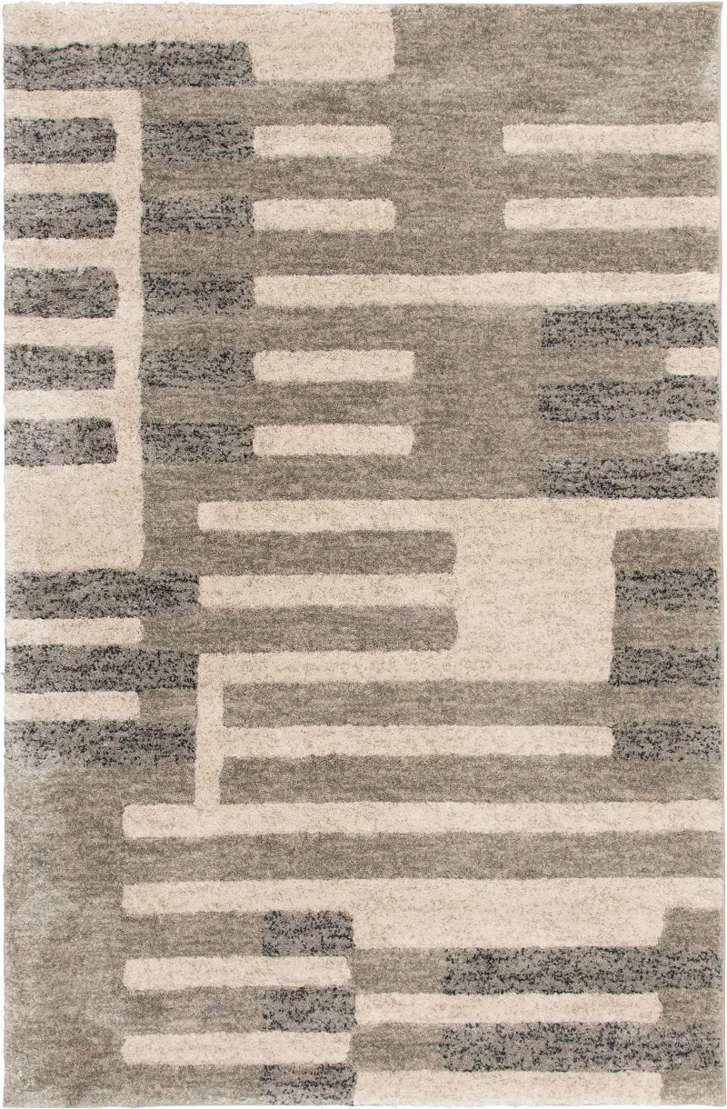 Stonington 8 x 10 Blakely Coconut Zinc Area Rug