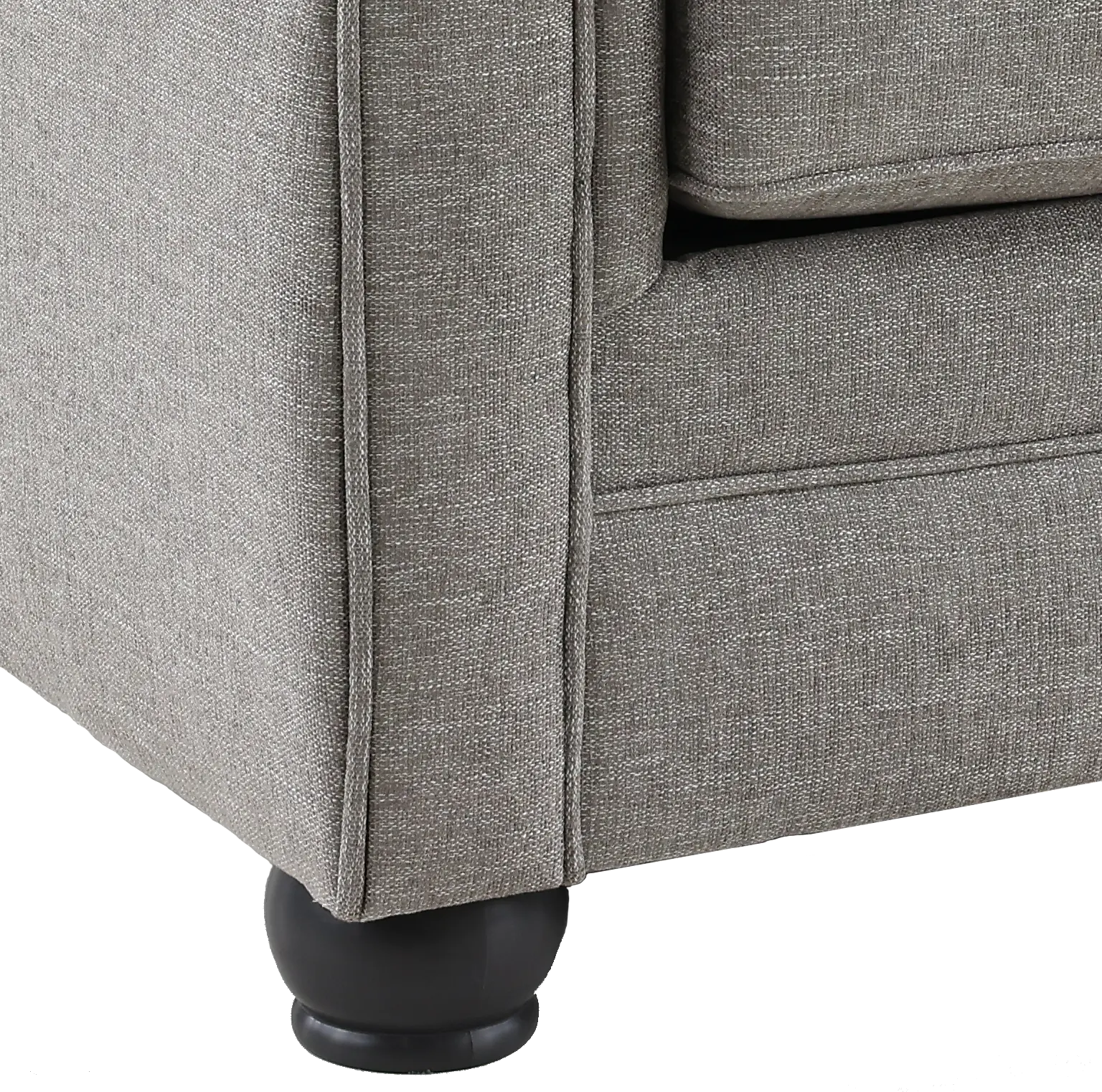 Simplicity Gray Loveseat-6