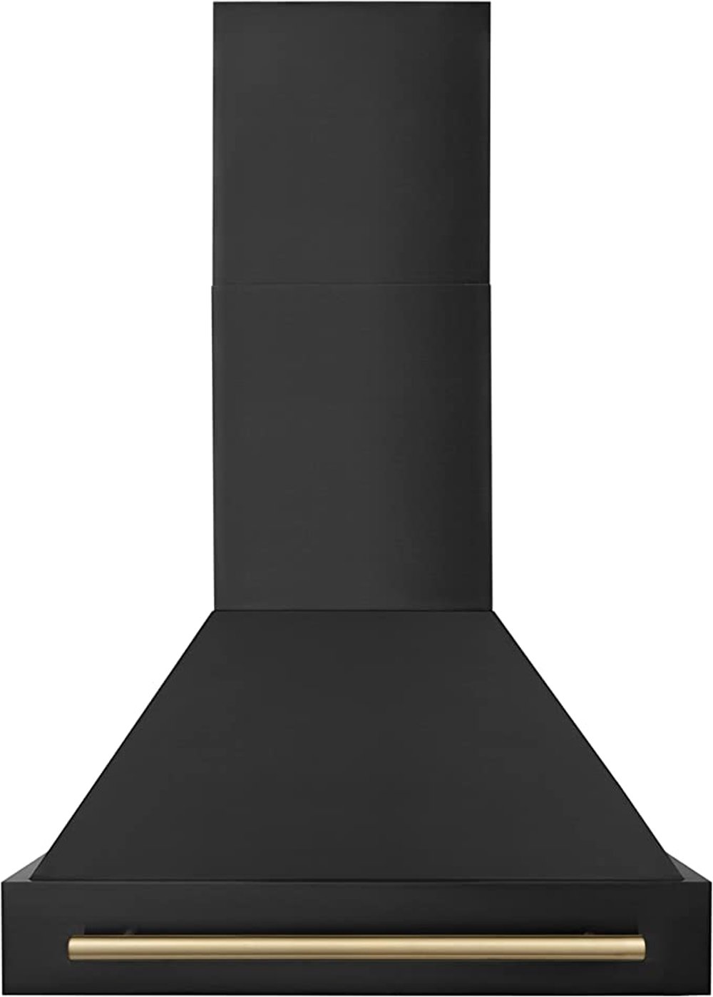 ZLINE 30 Inch Chimney Range Hood - Black Stainless Steel