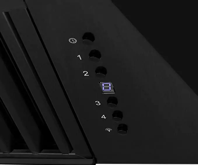 BS655Z-30-CB ZLINE 30 Inch Chimney Range Hood - Black Stainless Steel-2