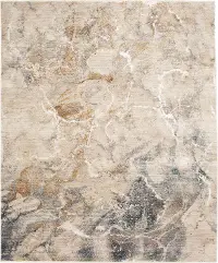 R1063-238/DENIM-5X7 Echo 5 x 8 Tesoro Cream Area Rug
