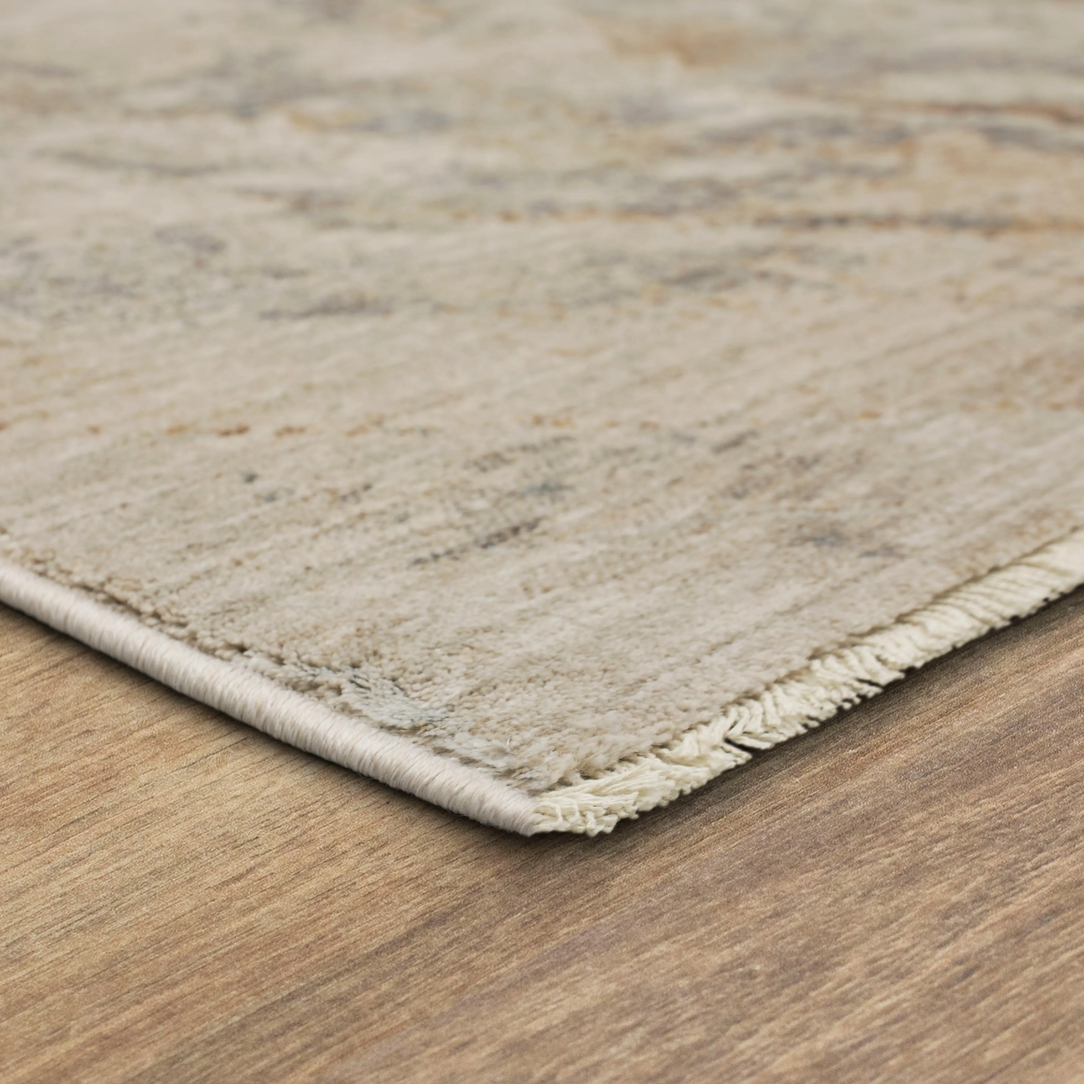 R1063-238/DENIM-7X10 Echo 8 x 10 Tesoro Cream Area Rug-3