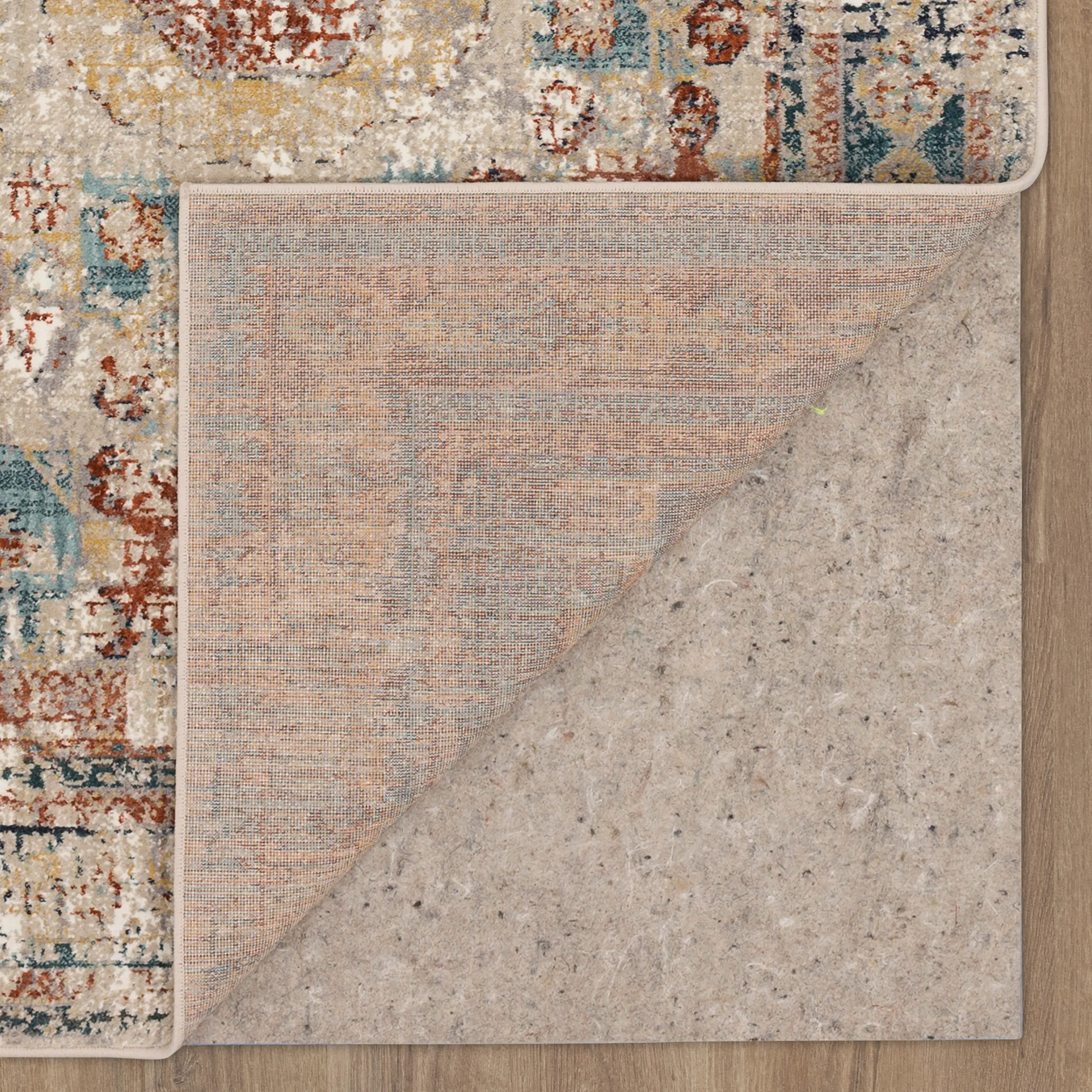 91980-10038/BEIG-5X7 Soiree 5 x 8 Cristales Oyster Area Rug-4