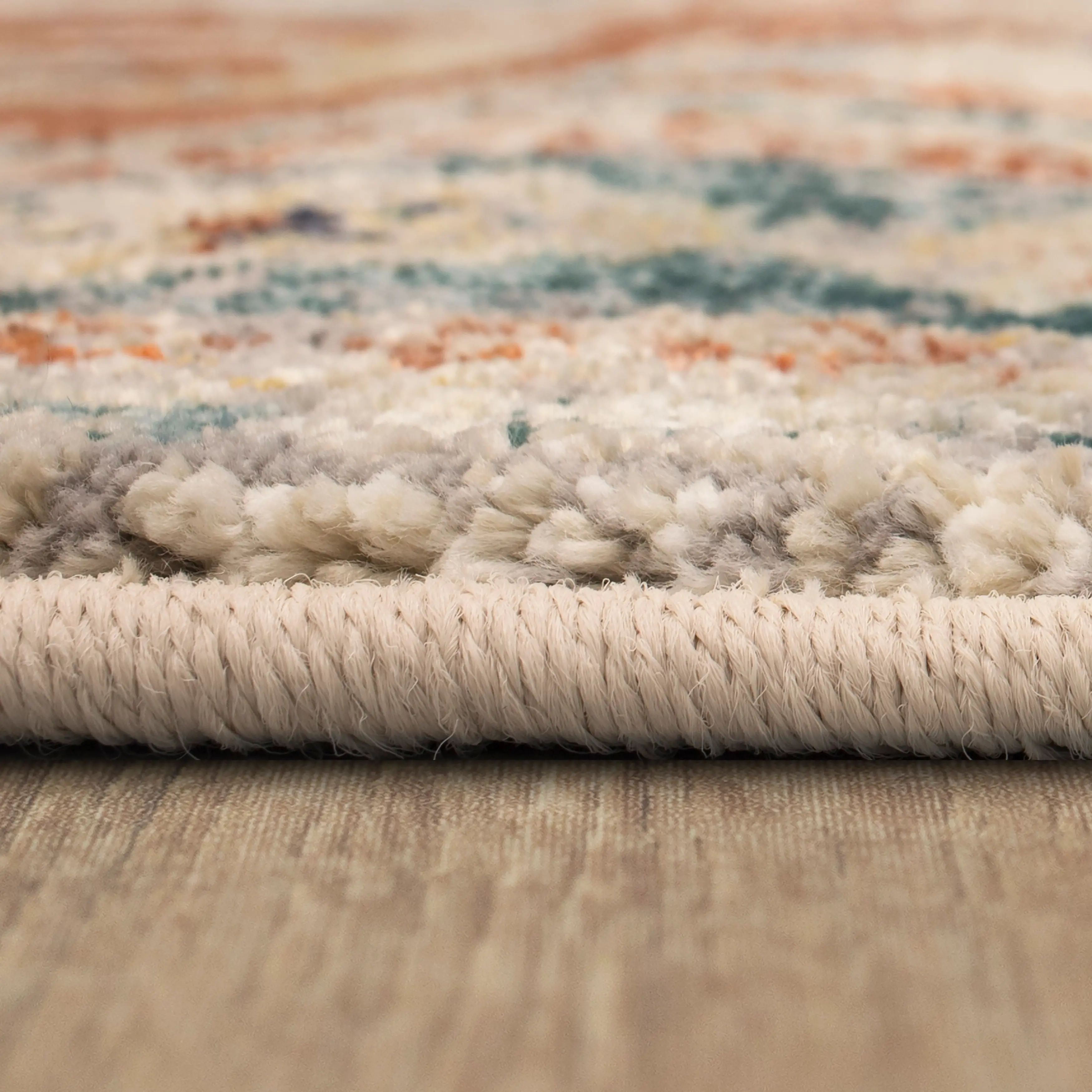 91980-10038/BEI-8X11 Soiree 8 x 11 Cristales Oyster Area Rug-4