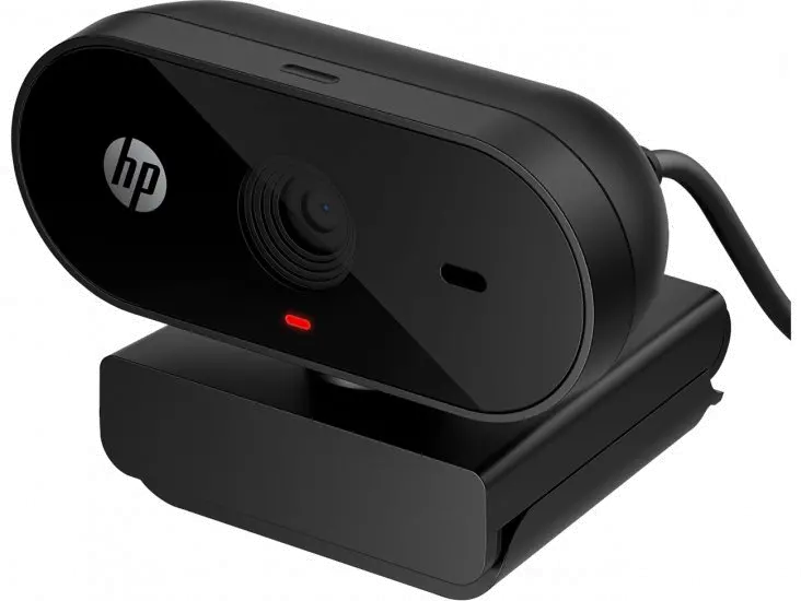 HP 320 FHD WEBCAM HP Black 320 FHD Webcam-1