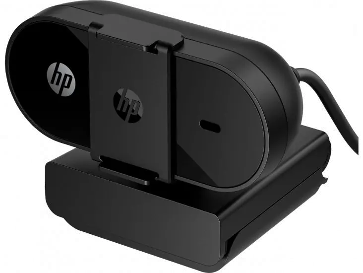 HP 320 FHD WEBCAM HP Black 320 FHD Webcam-4