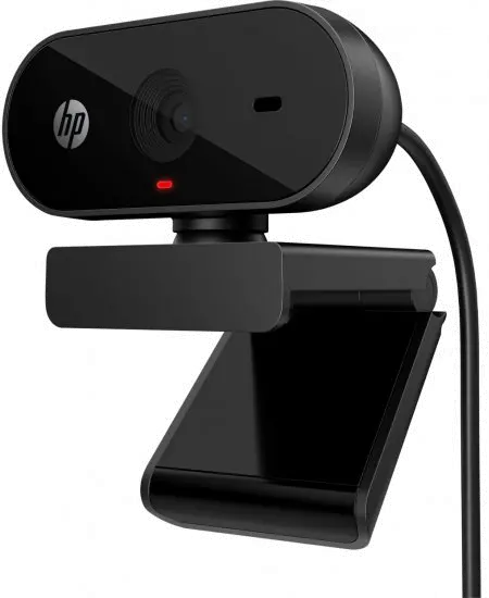 HP 320 FHD WEBCAM HP Black 320 FHD Webcam-6