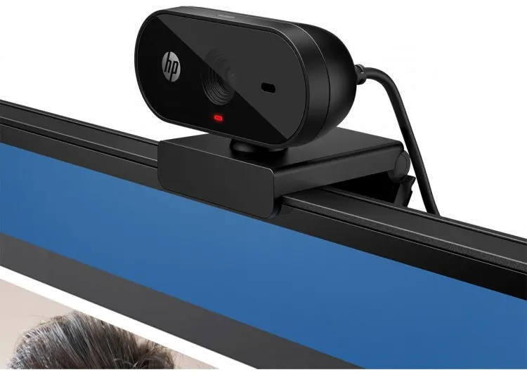HP 320 FHD WEBCAM HP Black 320 FHD Webcam-7
