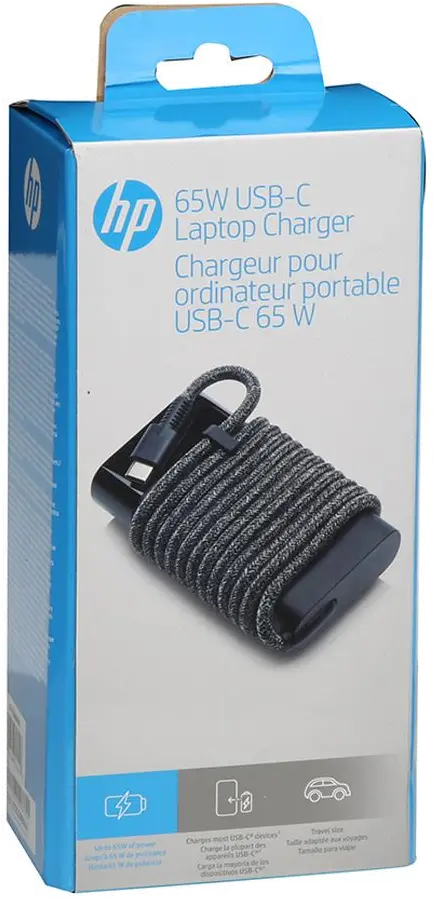HP USBC 65W LAPTOP CHARGER HP 65W USB-C Laptop Charger-2