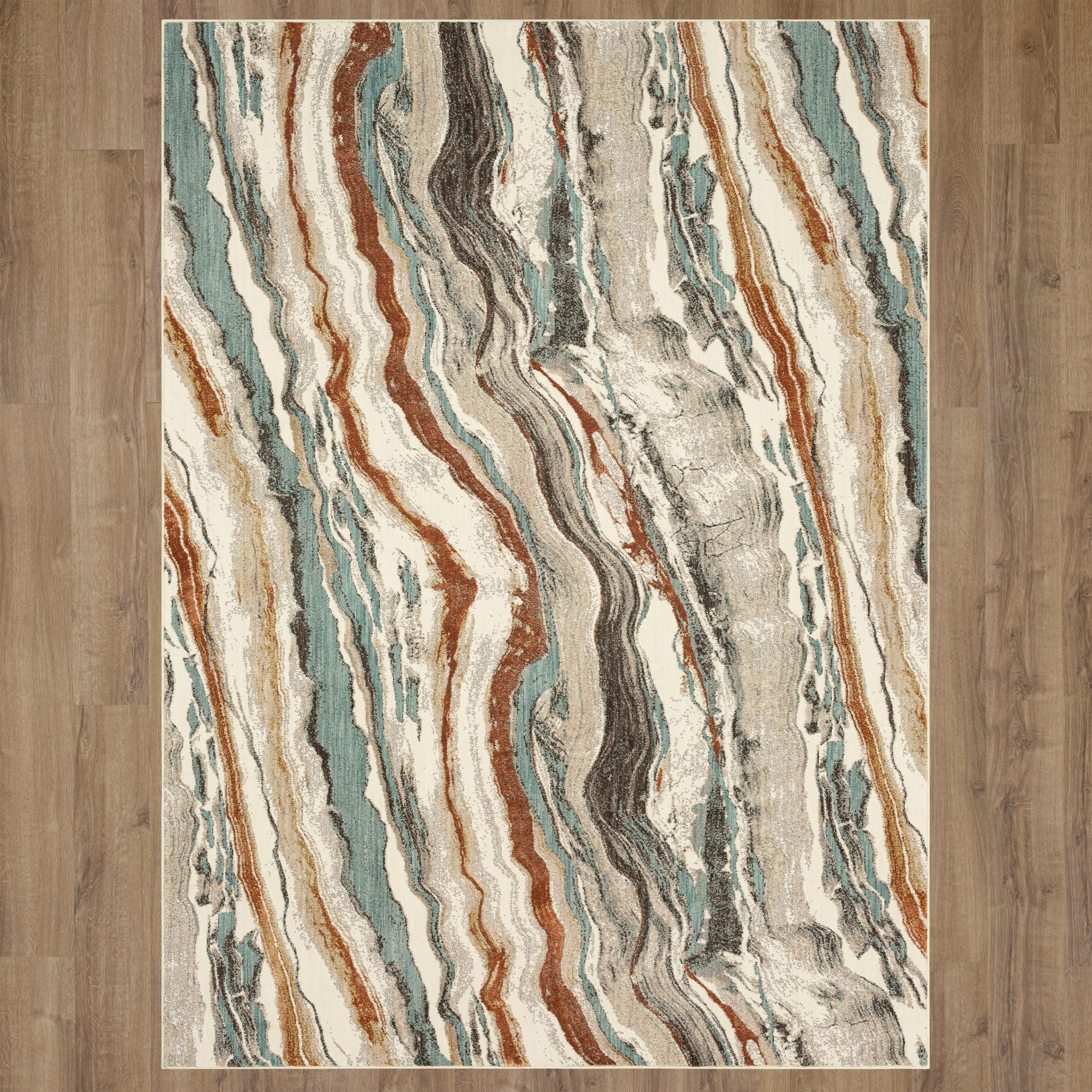 92554-70044/PRL-8X11 Soiree 8 x 11 Pearl River Alabaster Area Rug-2