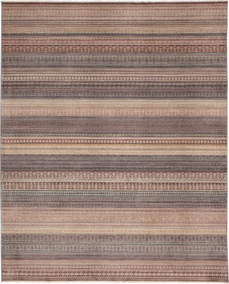 Echo 5 x 8 Caprice Gray Area Rug
