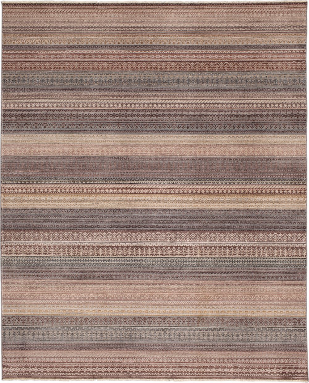 Echo 8 x 10 Caprice Gray Area Rug