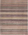 R1065-131/CAPRI-7X10 Echo 8 x 10 Caprice Gray Area Rug