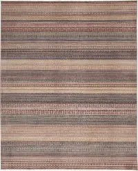R1065-131/CAPRI-7X10 Echo 8 x 10 Caprice Gray Area Rug