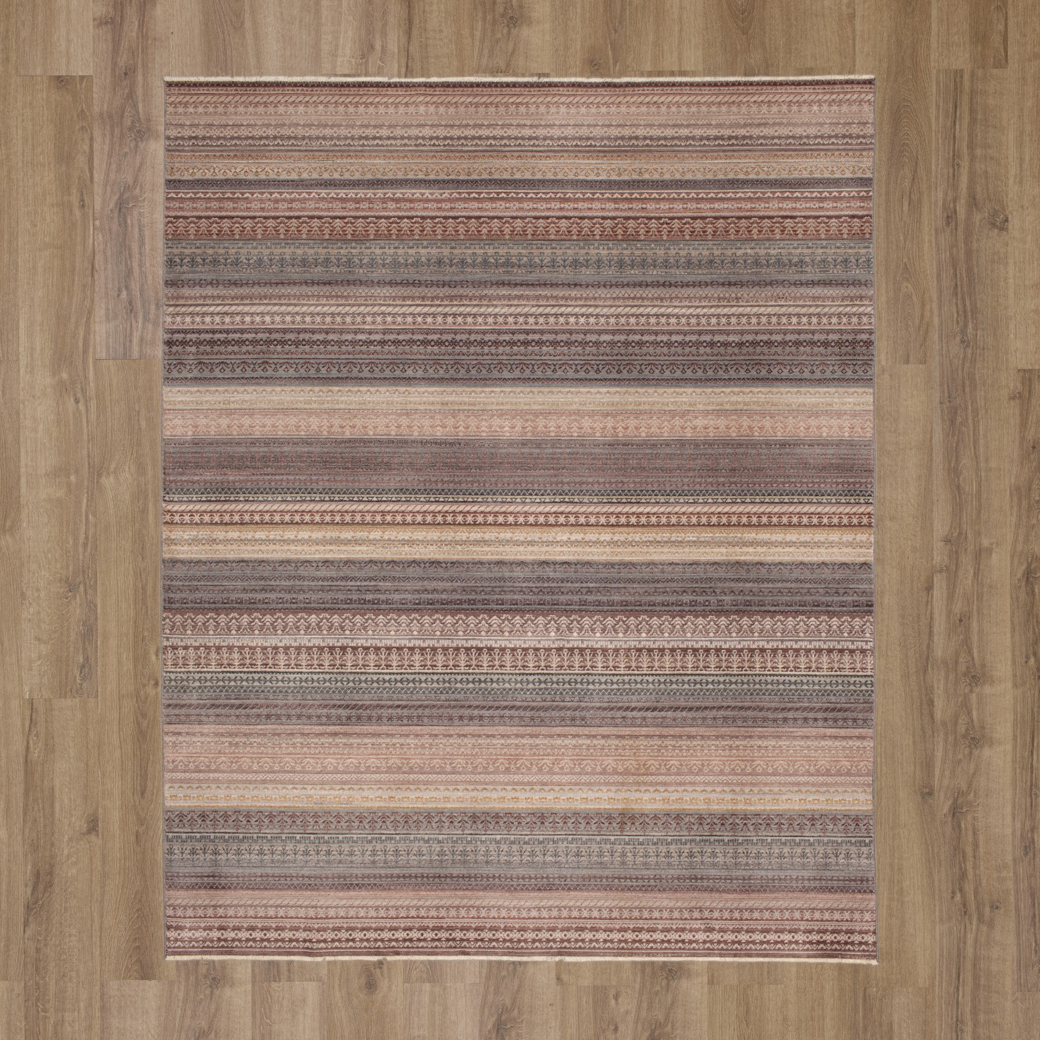 R1065-131/CAPRI-7X10 Echo 8 x 10 Caprice Gray Area Rug-2