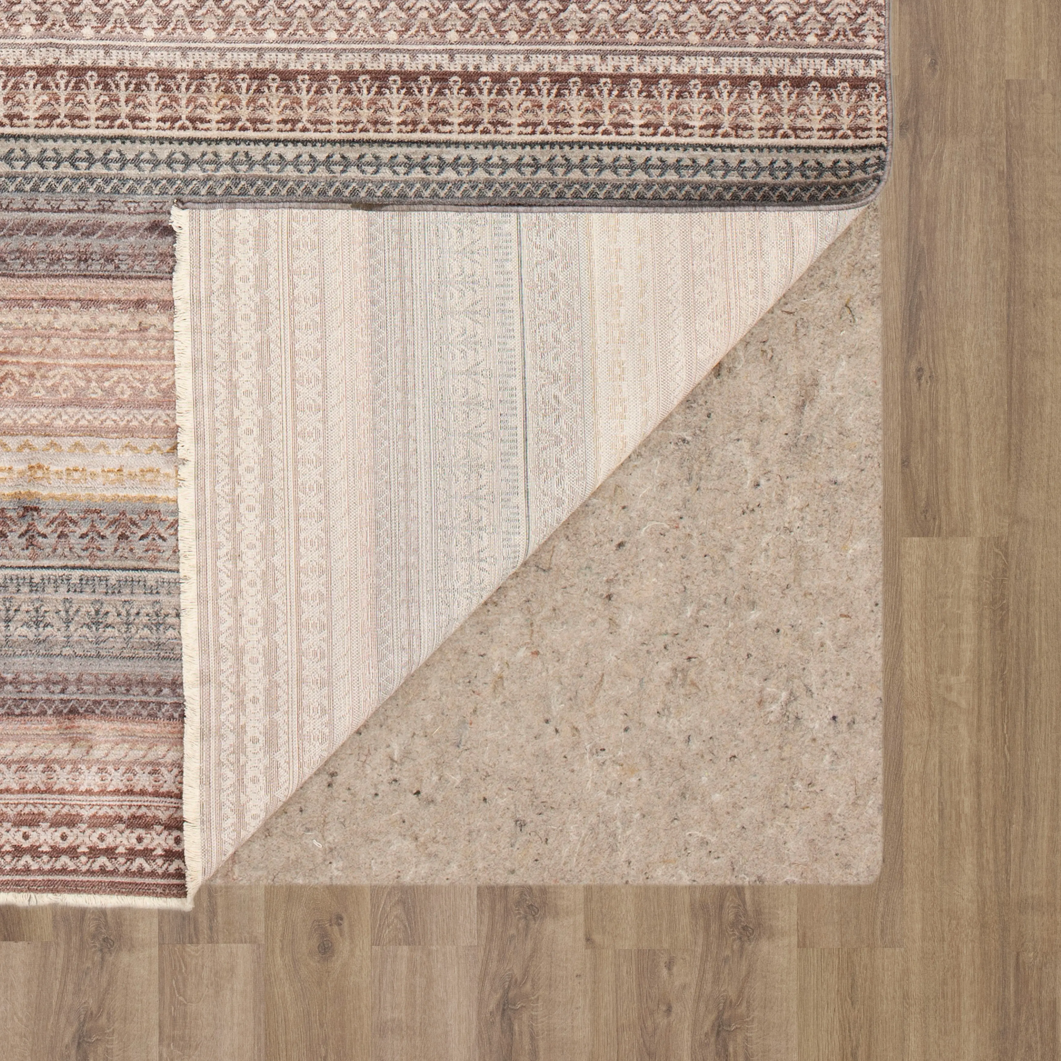 R1065-131/CAPRI-7X10 Echo 8 x 10 Caprice Gray Area Rug-3