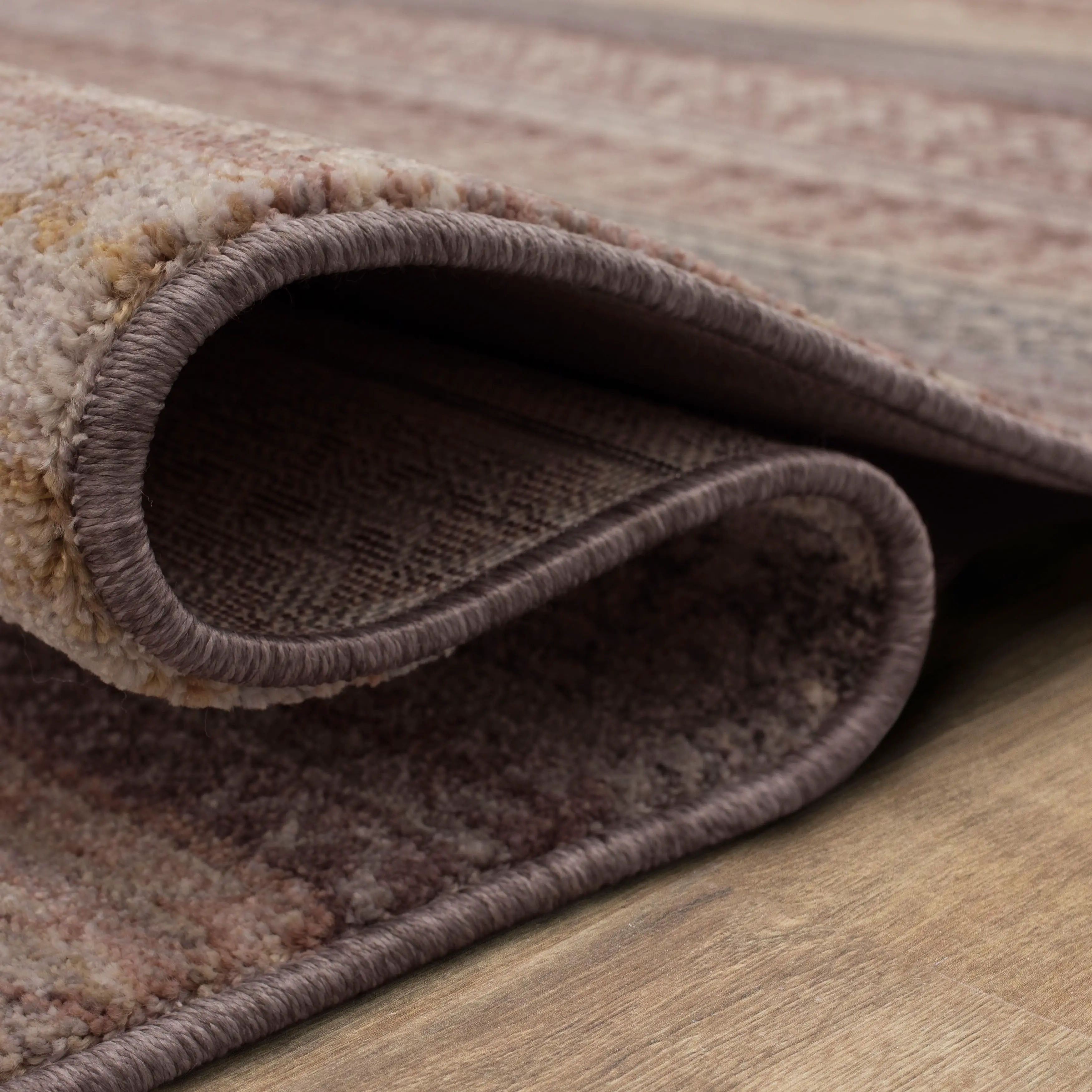 R1065-131/CAPRI-7X10 Echo 8 x 10 Caprice Gray Area Rug-4