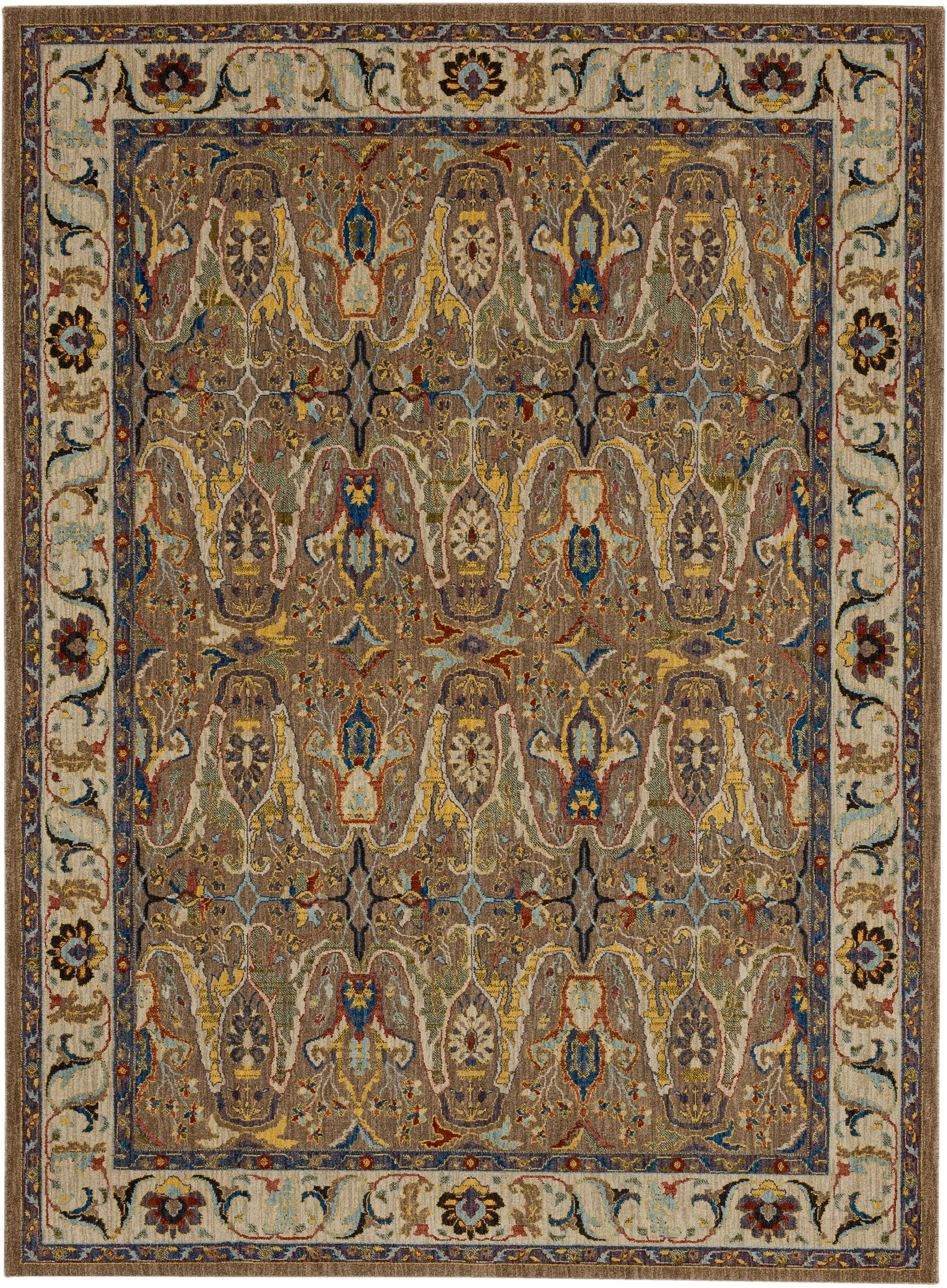 92616-80242/PAN8X11 Pandora 8 x 11 Envy Taupe Area Rug-2