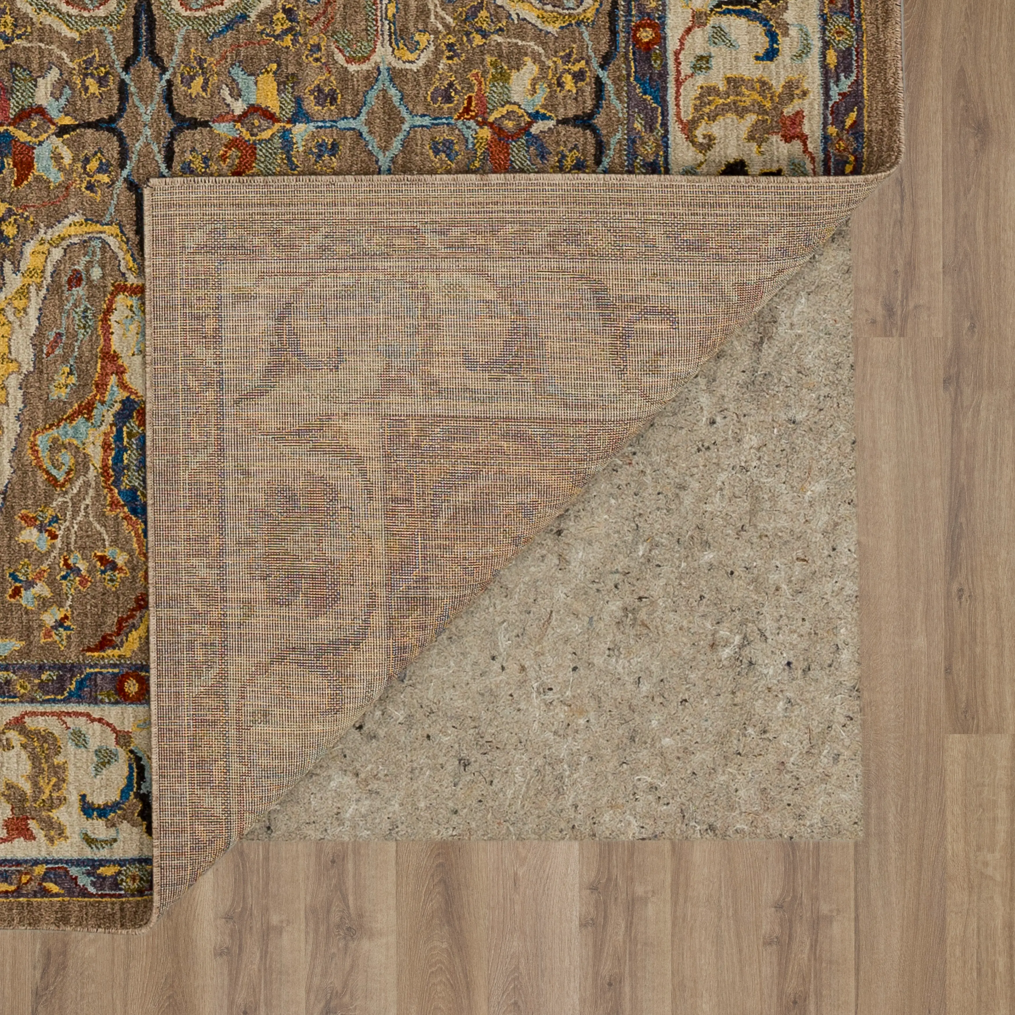 92616-80242/PAN8X11 Pandora 8 x 11 Envy Taupe Area Rug-3
