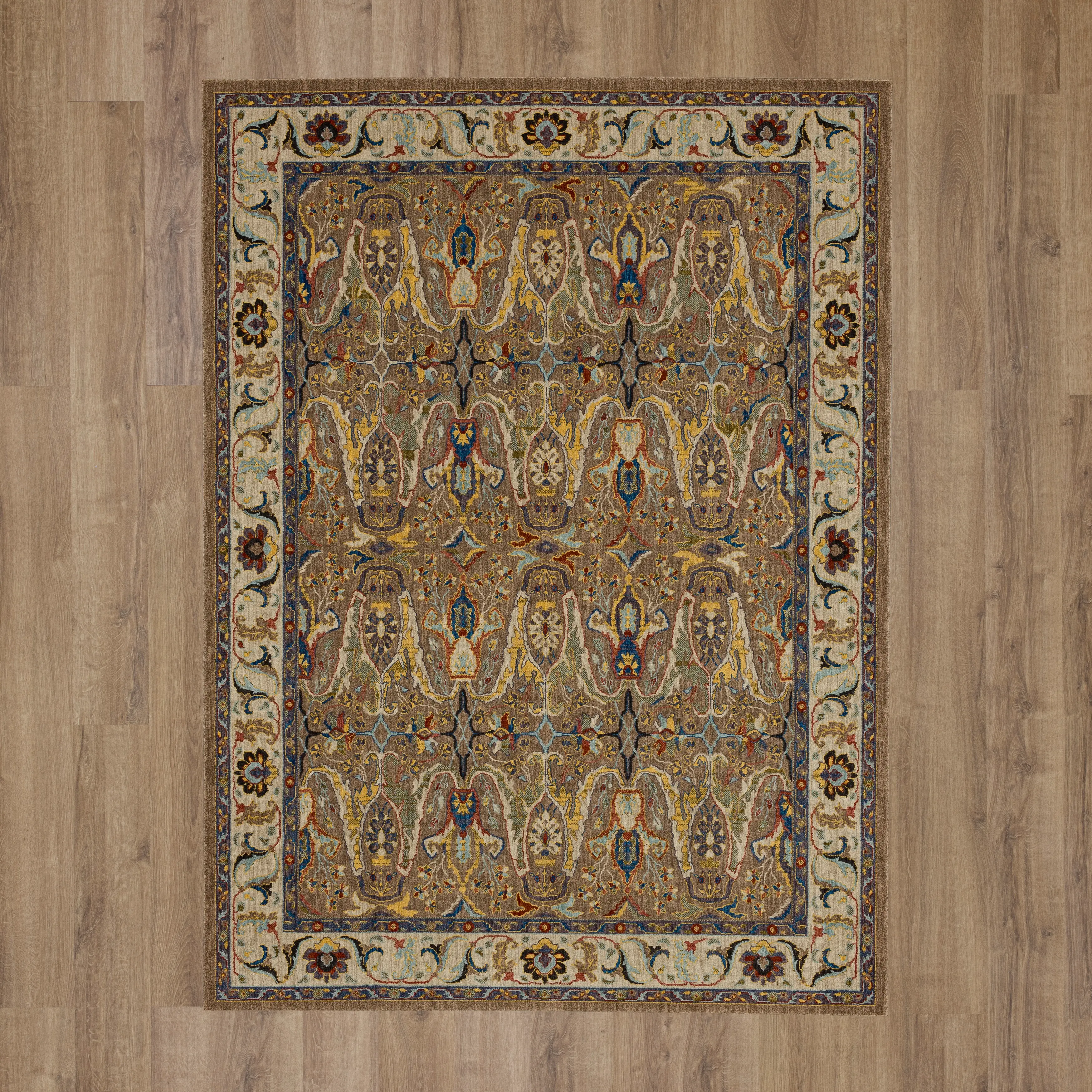 92616-80242/PAN8X11 Pandora 8 x 11 Envy Taupe Area Rug-1