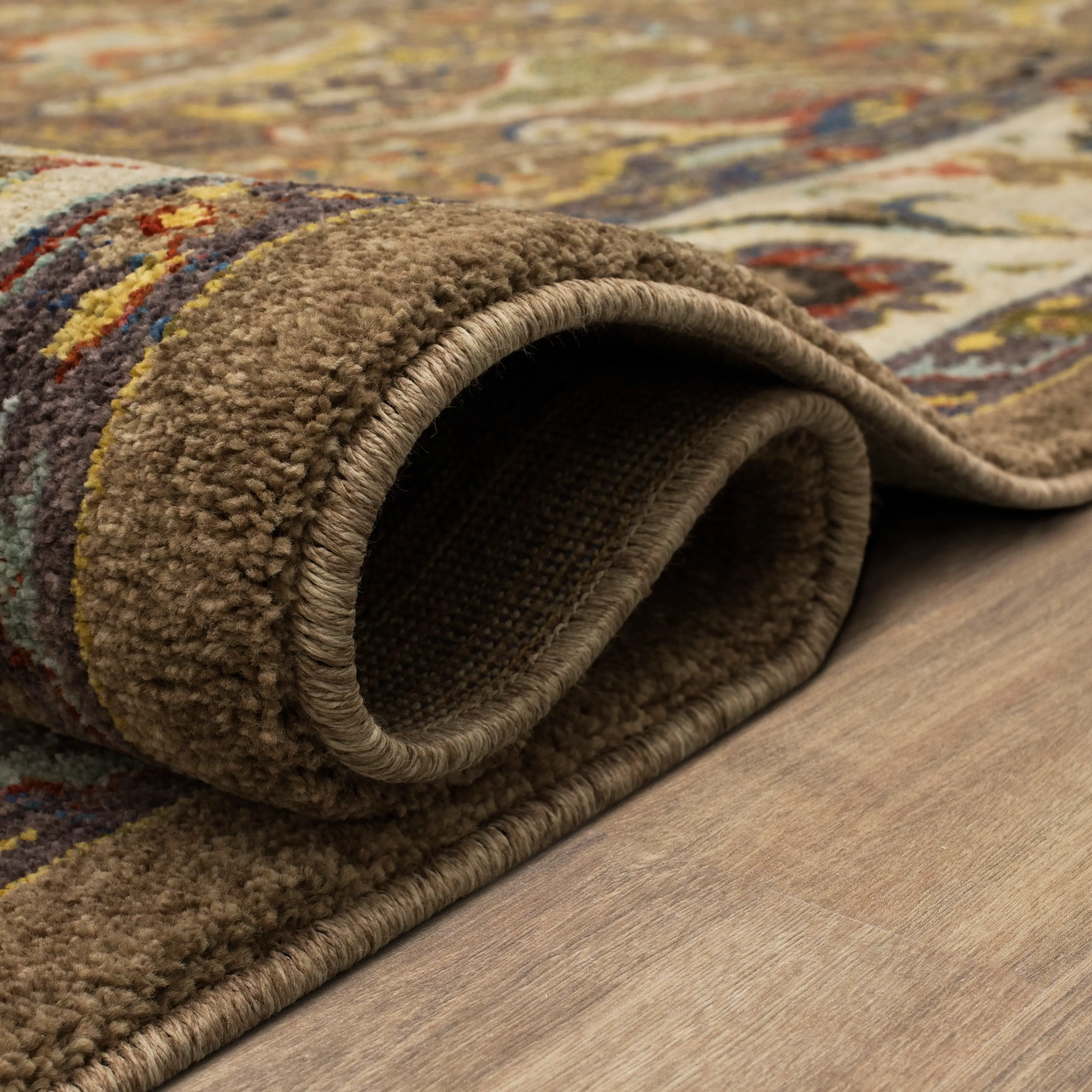 92616-80242/PAN8X11 Pandora 8 x 11 Envy Taupe Area Rug-4